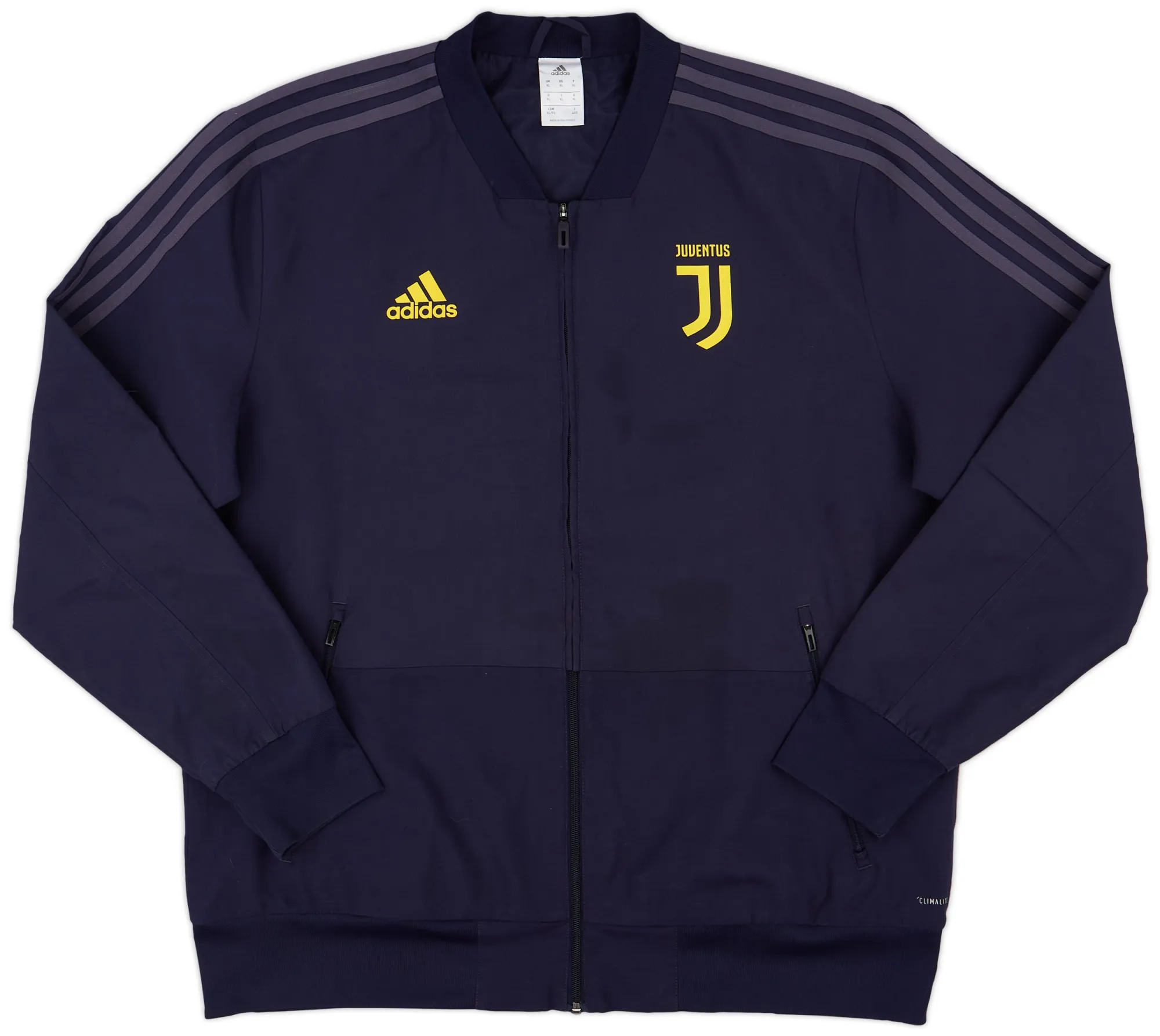 2018-19 Juventus adidas Track Jacket - 7/10 - (XL)