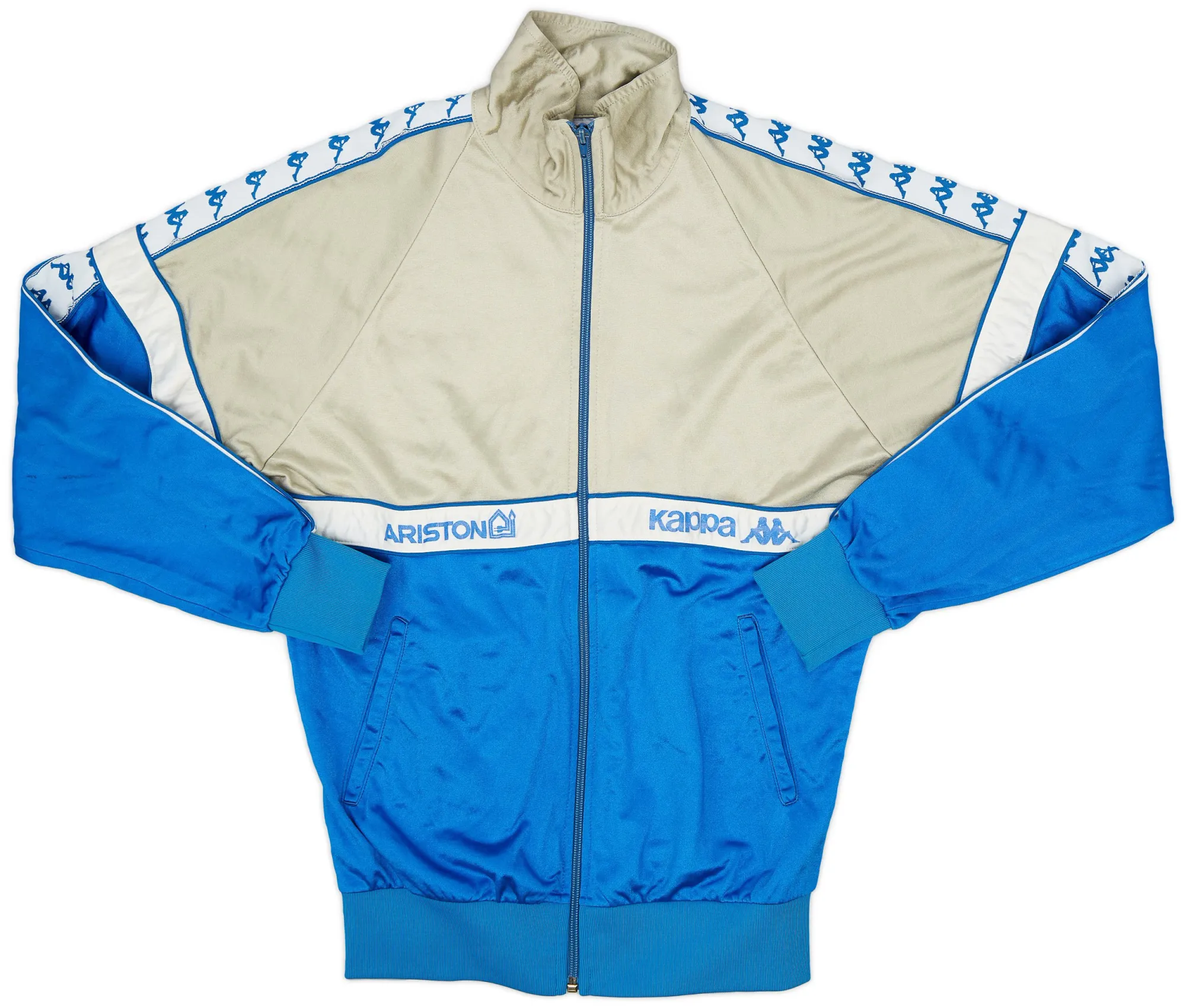 1988-99 Juventus Kappa Track Jacket - 9/10 - (S)