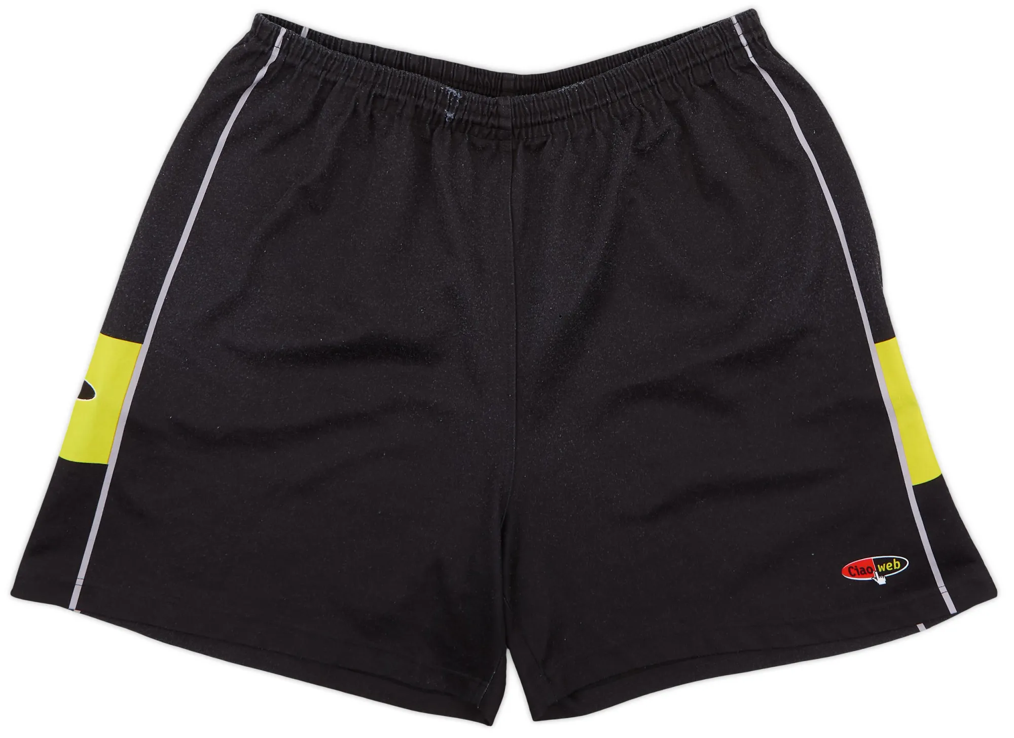 2000-01 Juventus CiaoWeb Home Shorts - 7/10 - (XL)