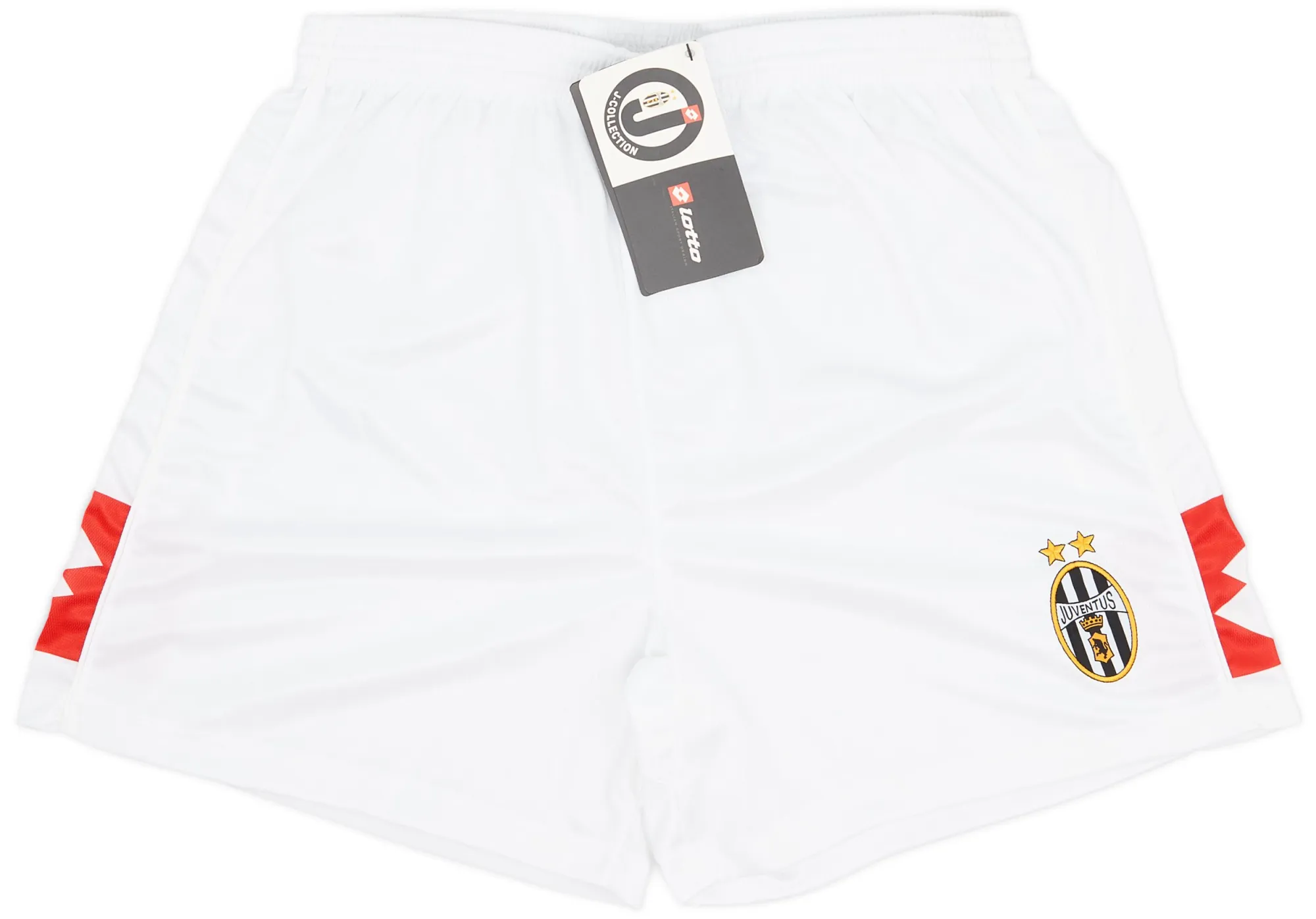 Lotto Juventus Mens Home Shorts 2001/02