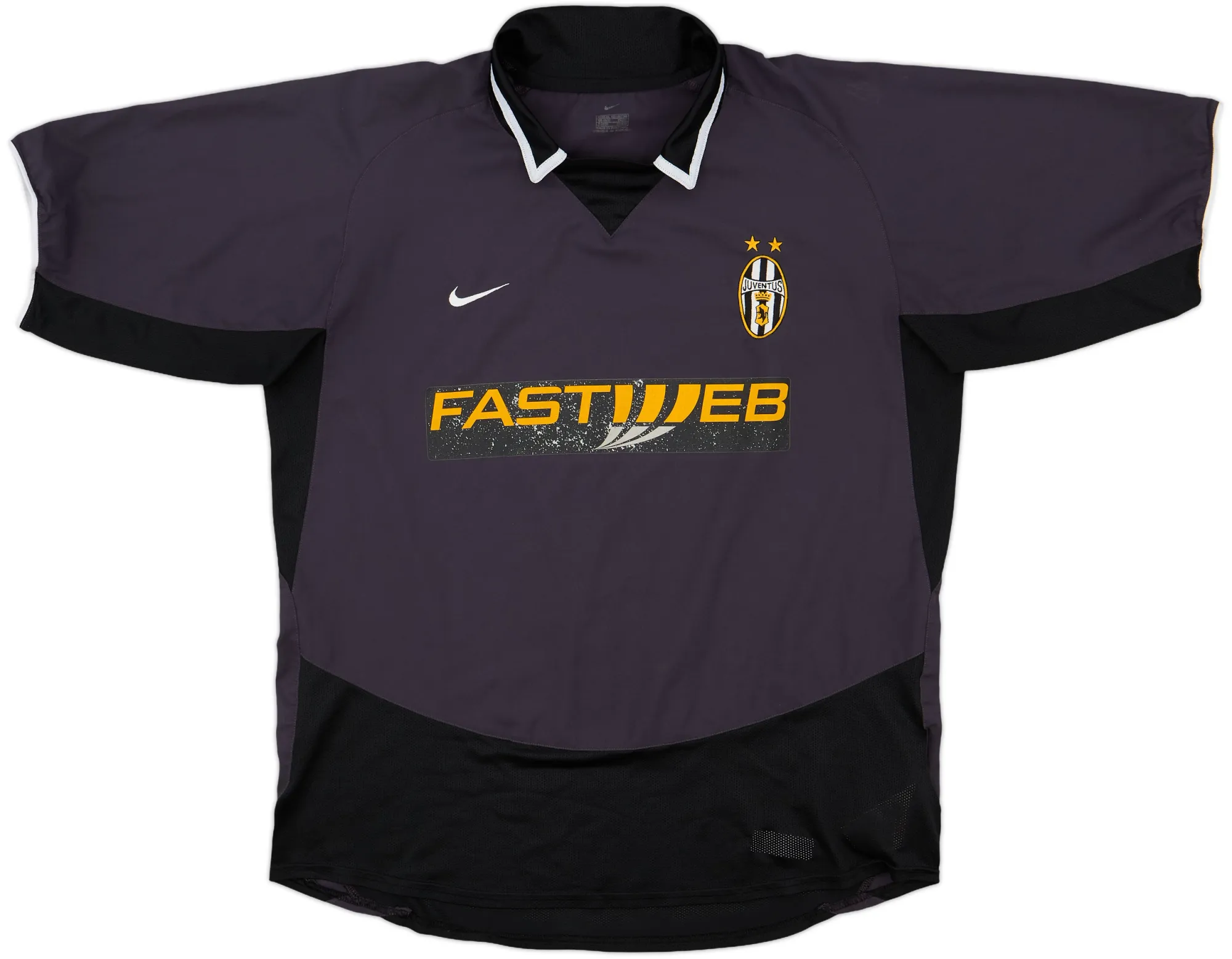 Nike Juventus Mens SS Third Shirt 2003/04