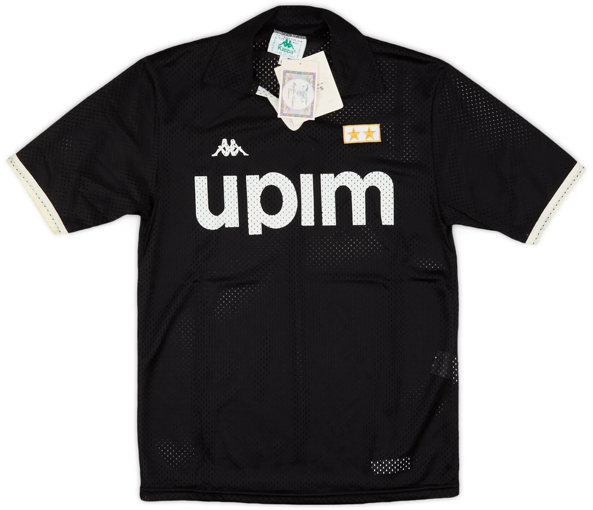 Kappa Juventus Mens SS Third Shirt 1991/92