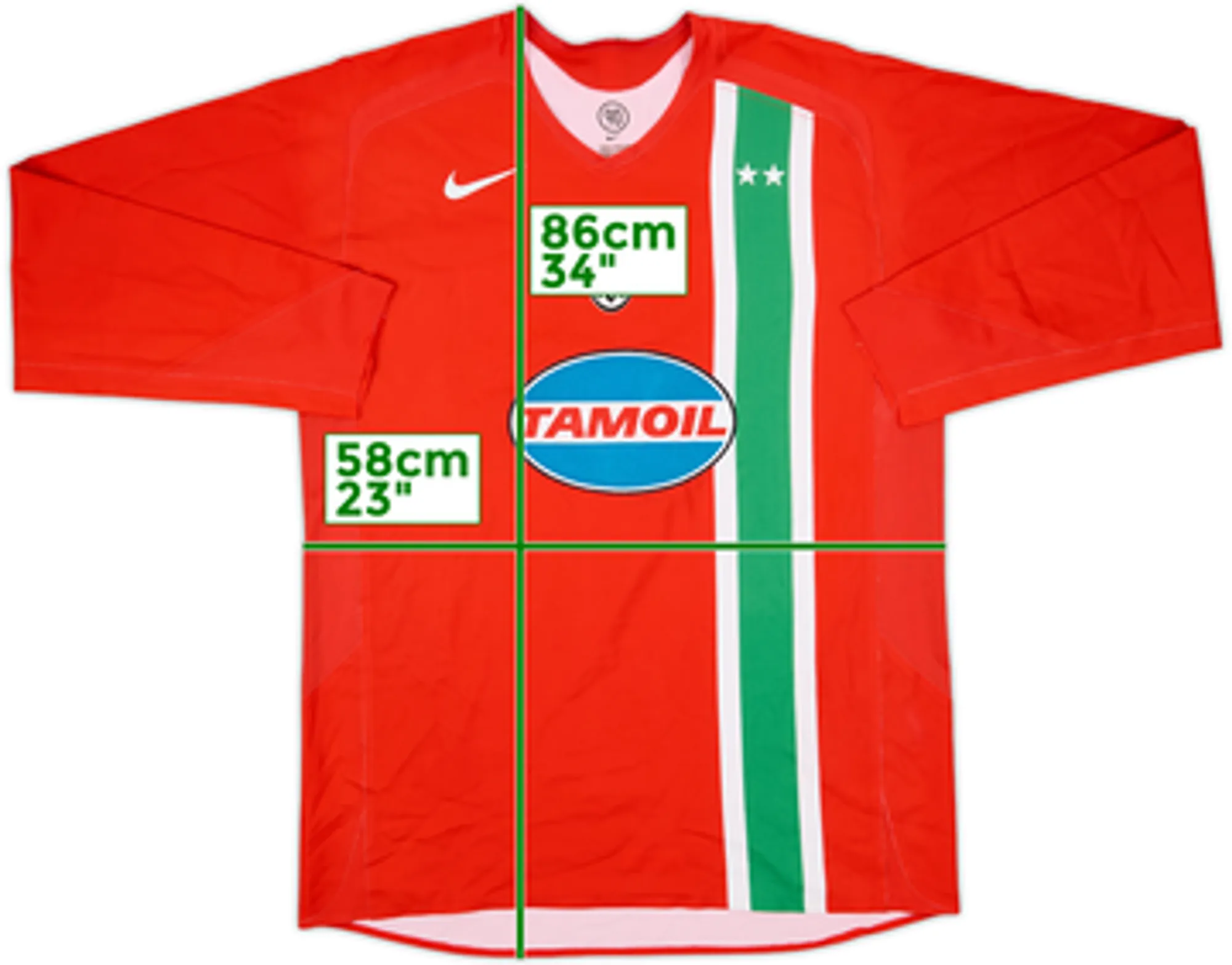 Nike Juventus Mens LS Player Issue Third Shirt 2006/07