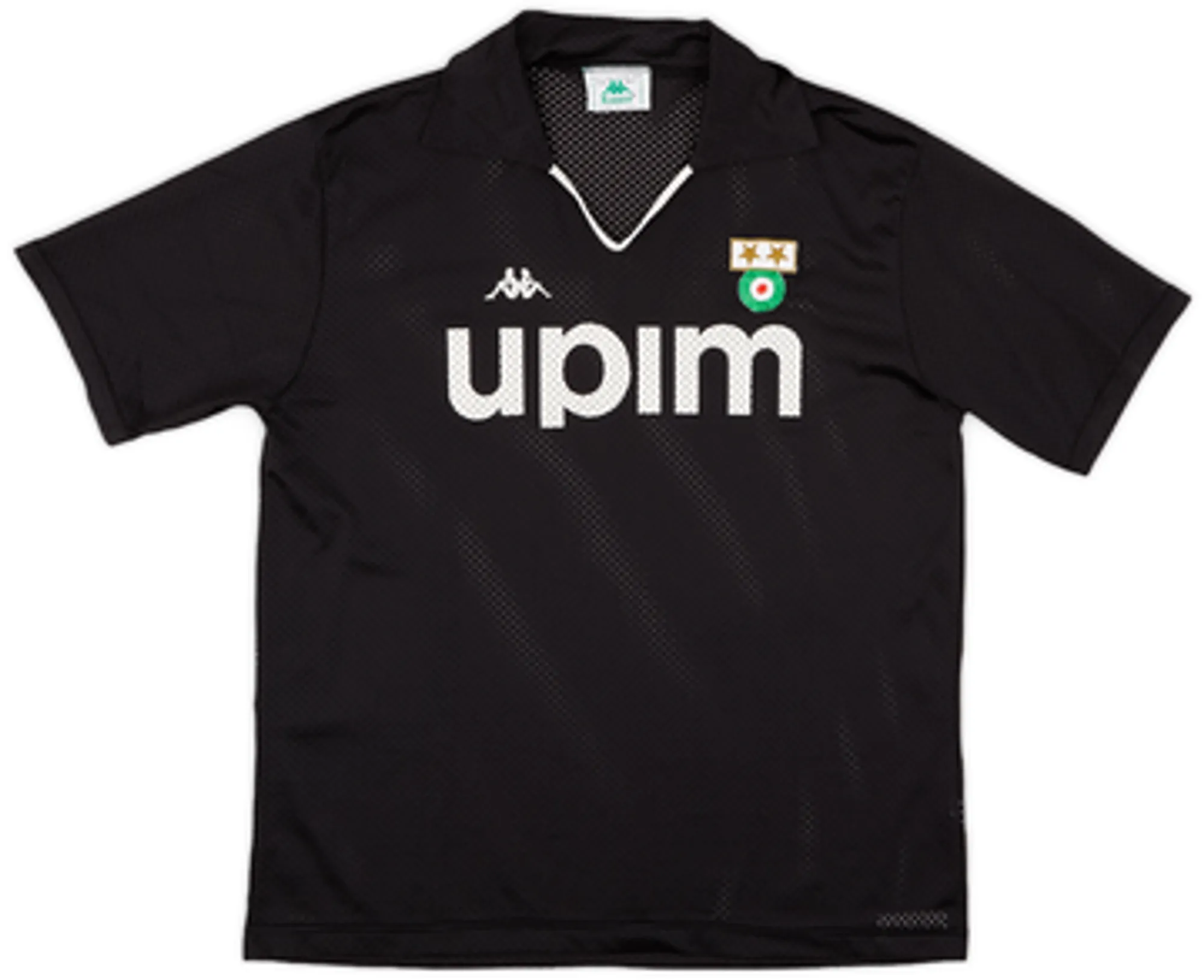 Kappa Juventus Mens SS Third Shirt 1991/92
