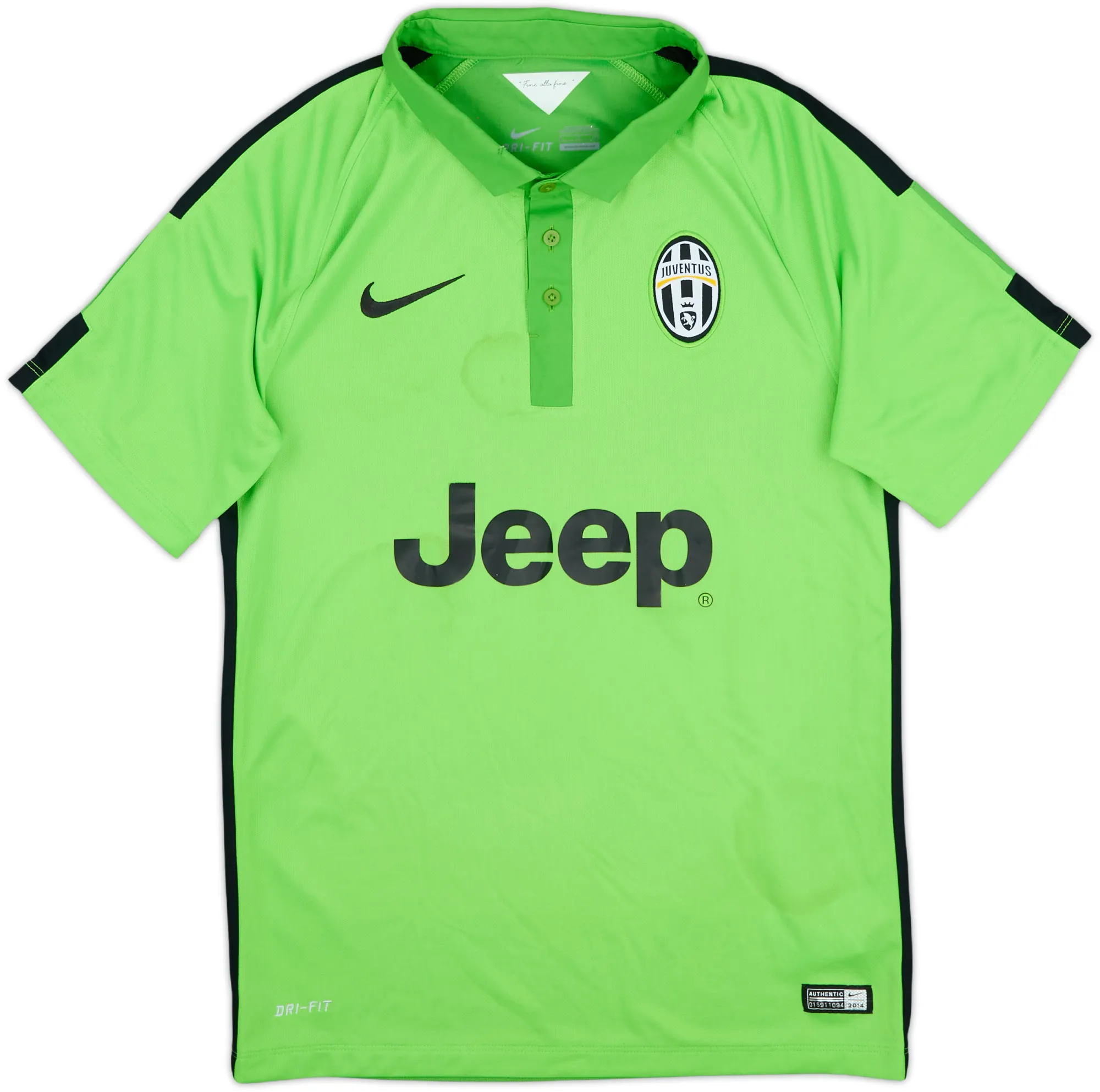 Nike Juventus Mens SS Third Shirt 2014/15