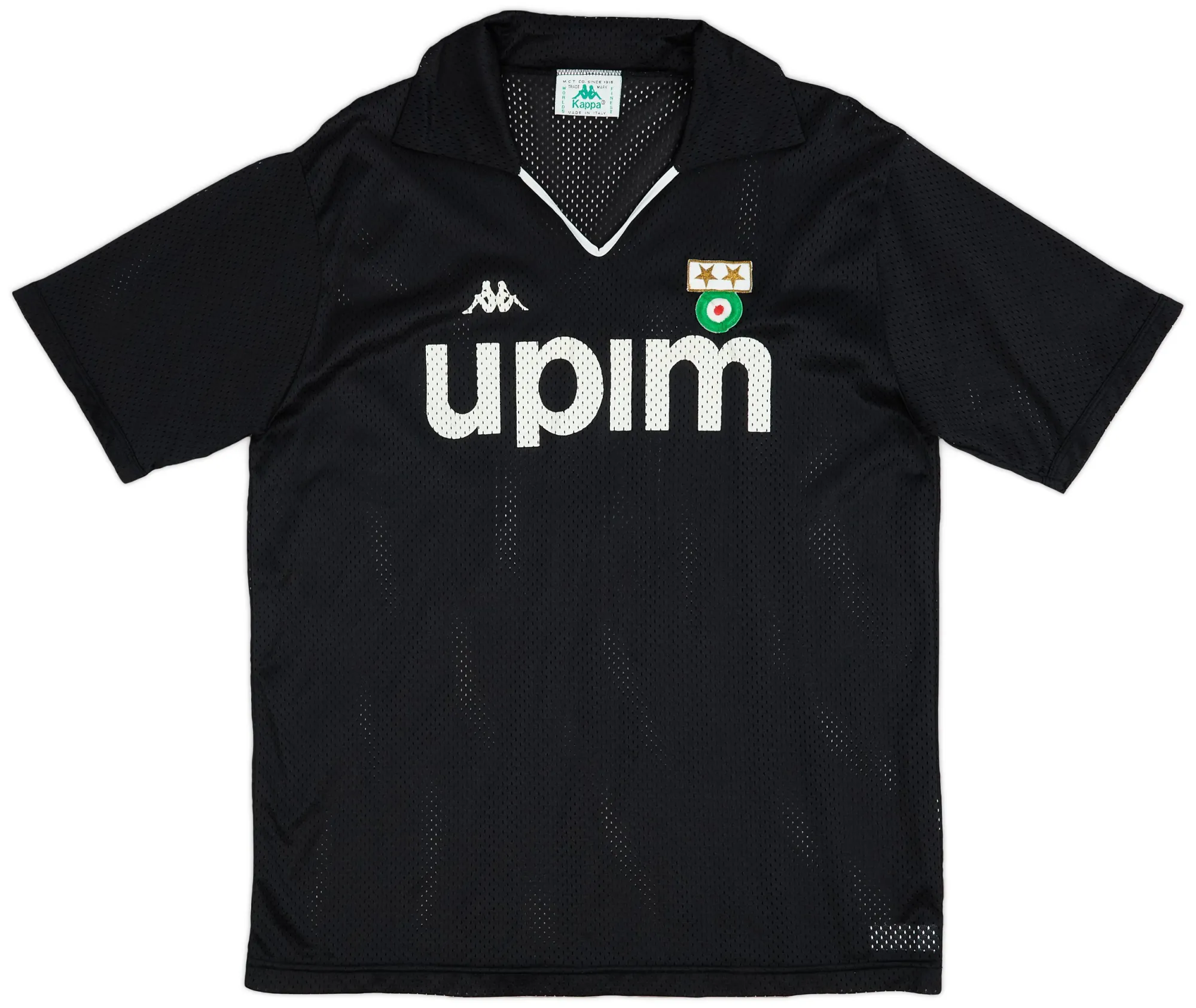 Kappa Juventus Mens SS Third Shirt 1991/92