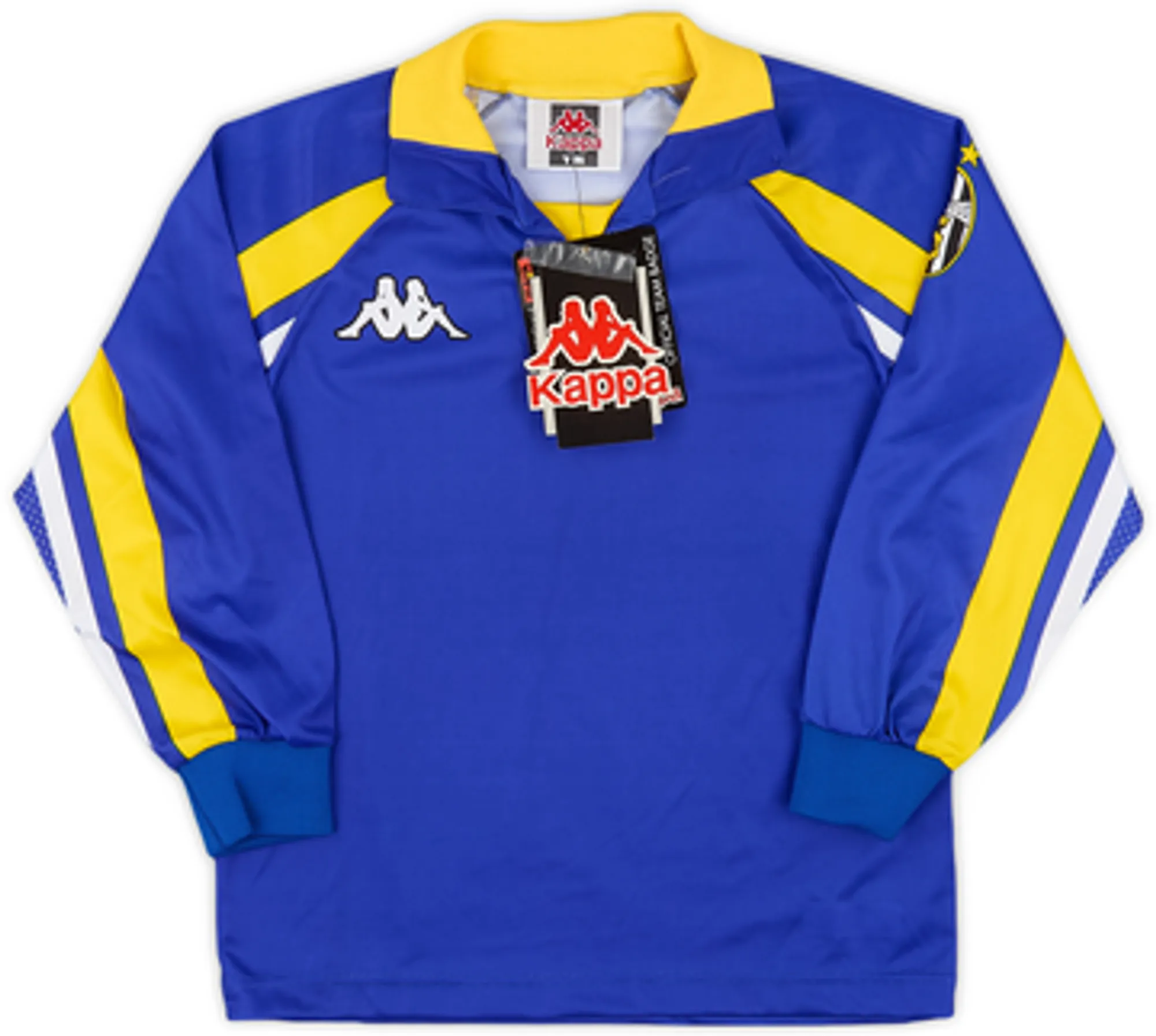 Kappa Juventus Boys LS Third Shirt 1998/99