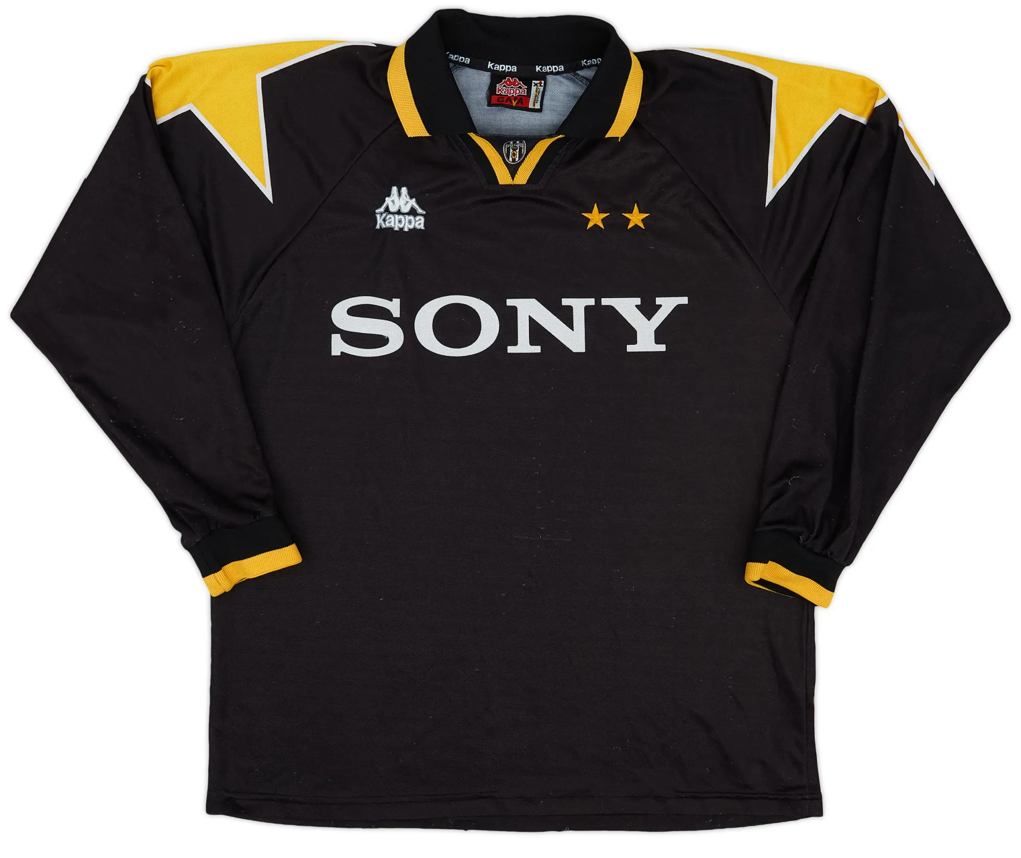 Kappa Juventus Mens LS Third Shirt 1995/96