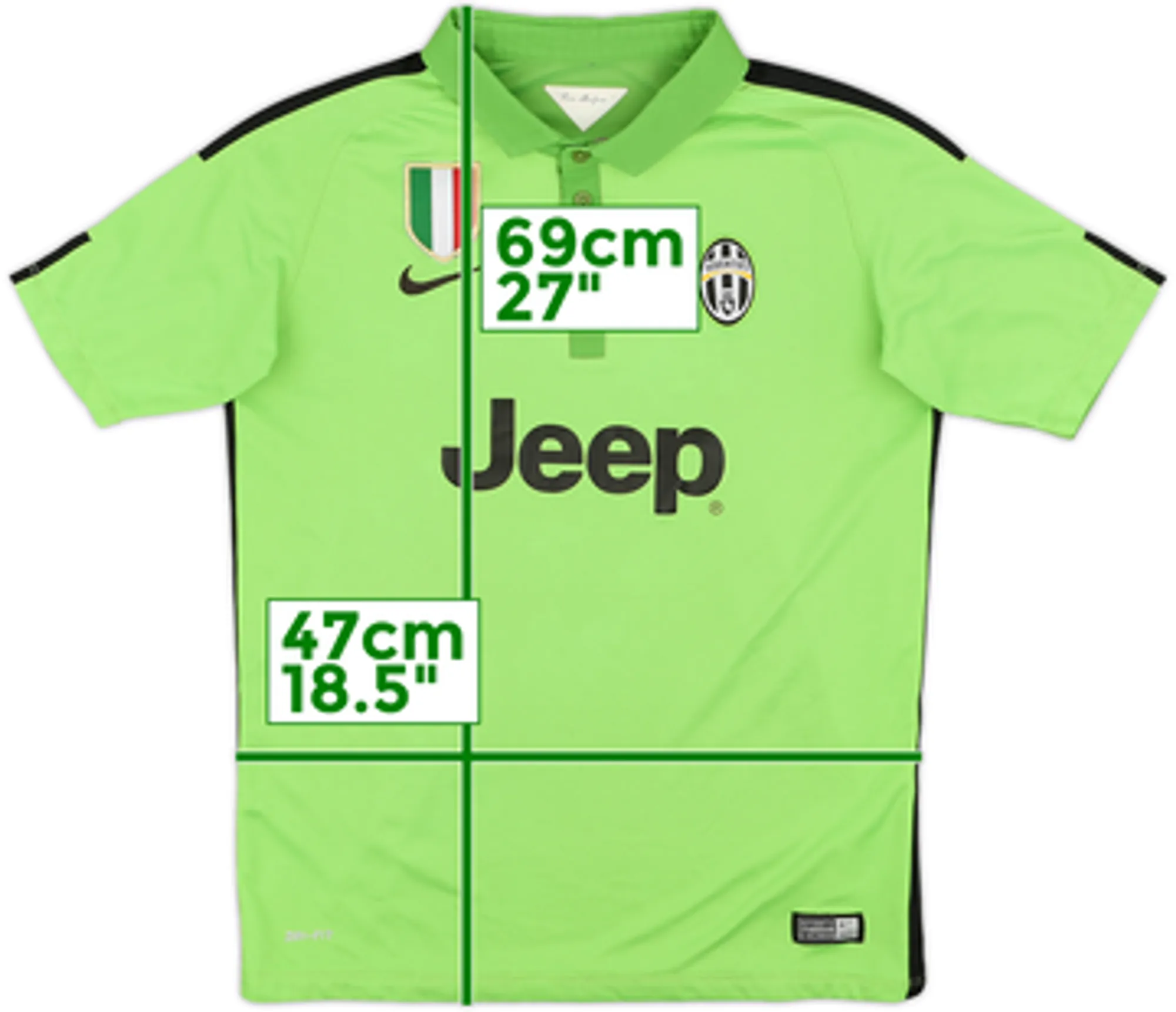 Nike Juventus Boys SS Third Shirt 2014/15