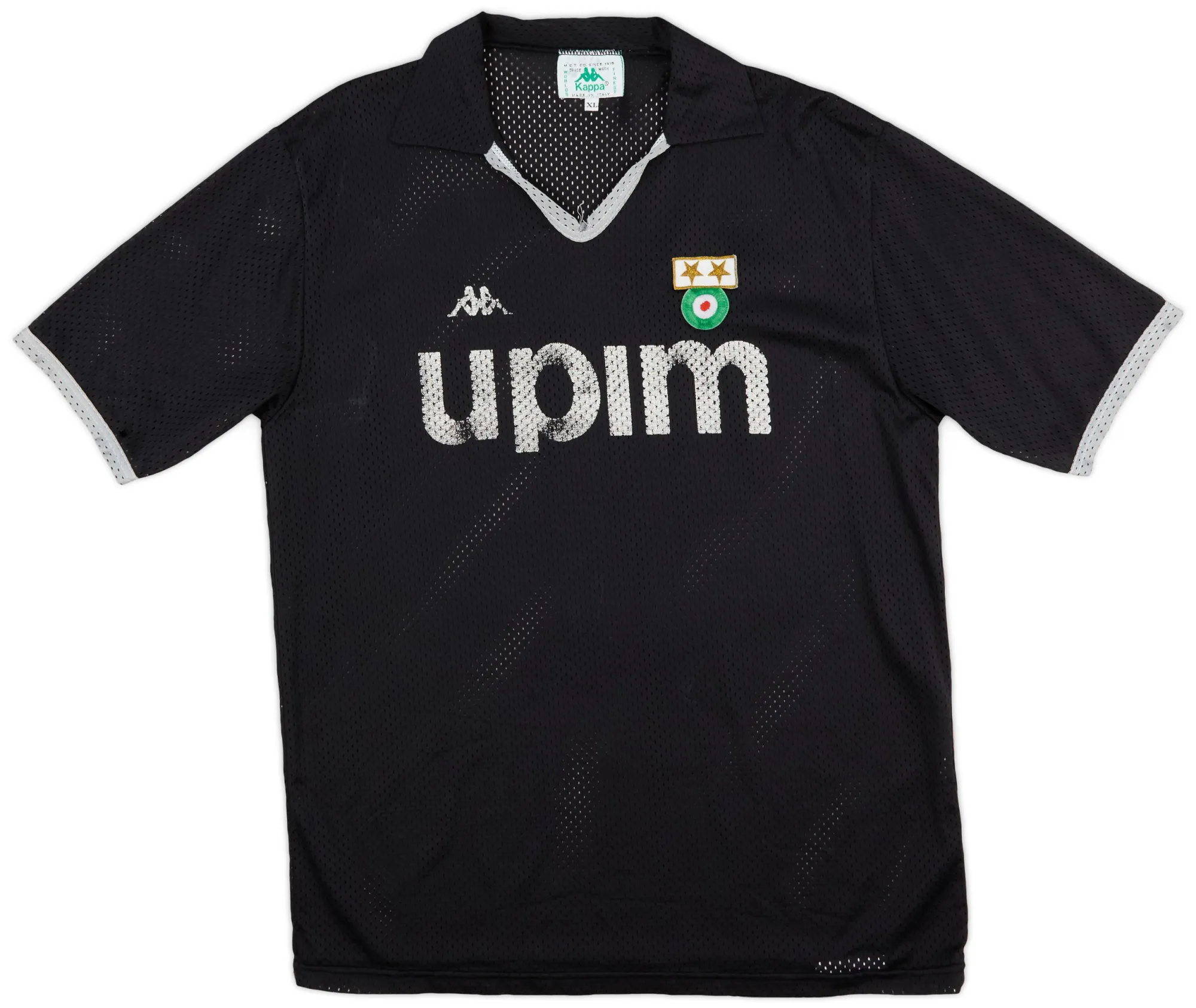 Kappa Juventus Mens SS Third Shirt 1991/92