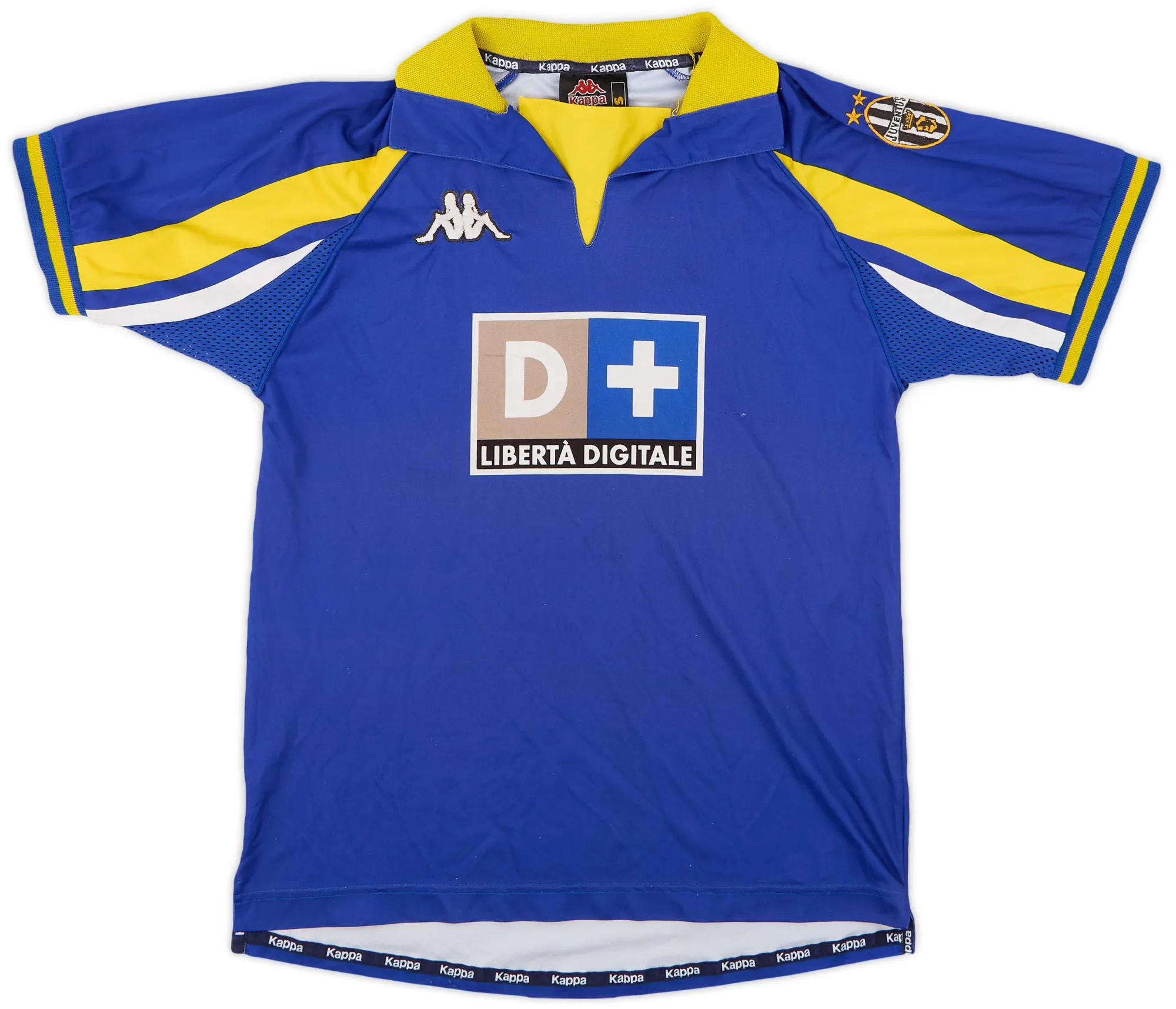 Kappa Juventus Mens SS Third Shirt 1998/99