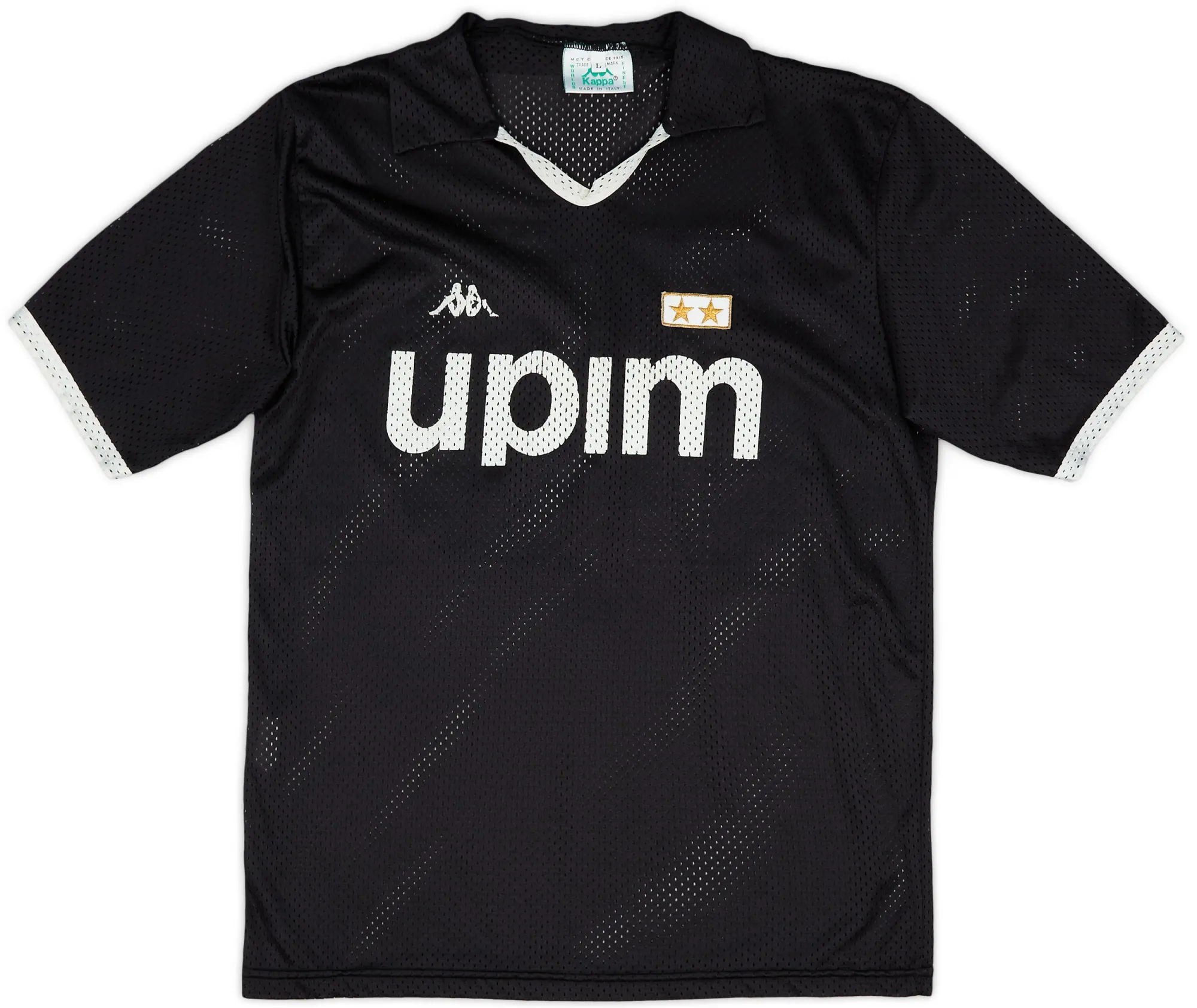 Kappa Juventus Mens SS Third Shirt 1990/91