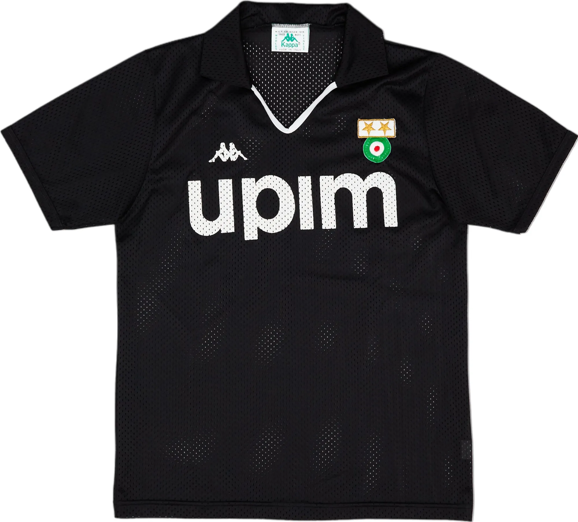 Kappa Juventus Mens SS Third Shirt 1990/91