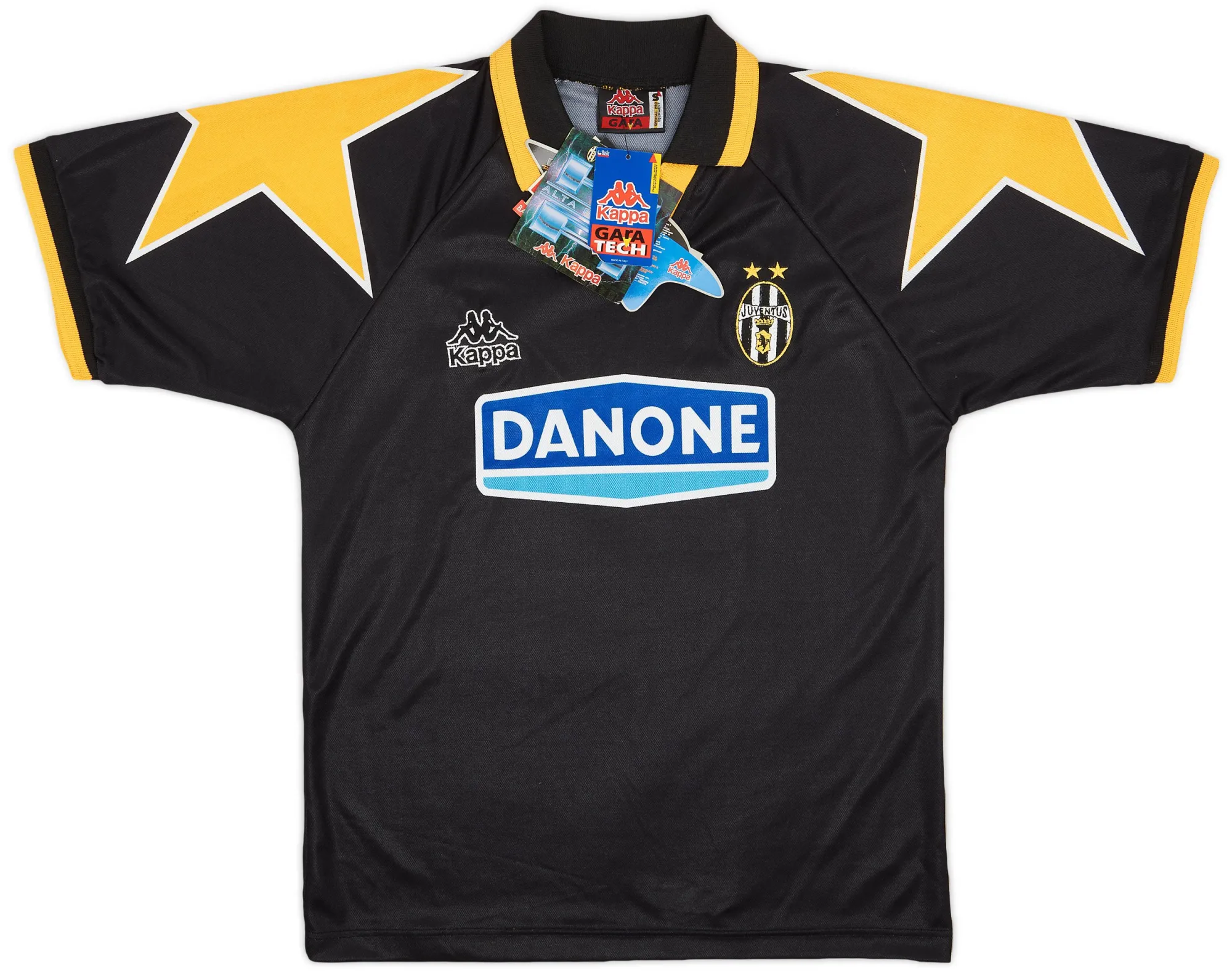 Kappa Juventus Mens SS Third Shirt 1994/95