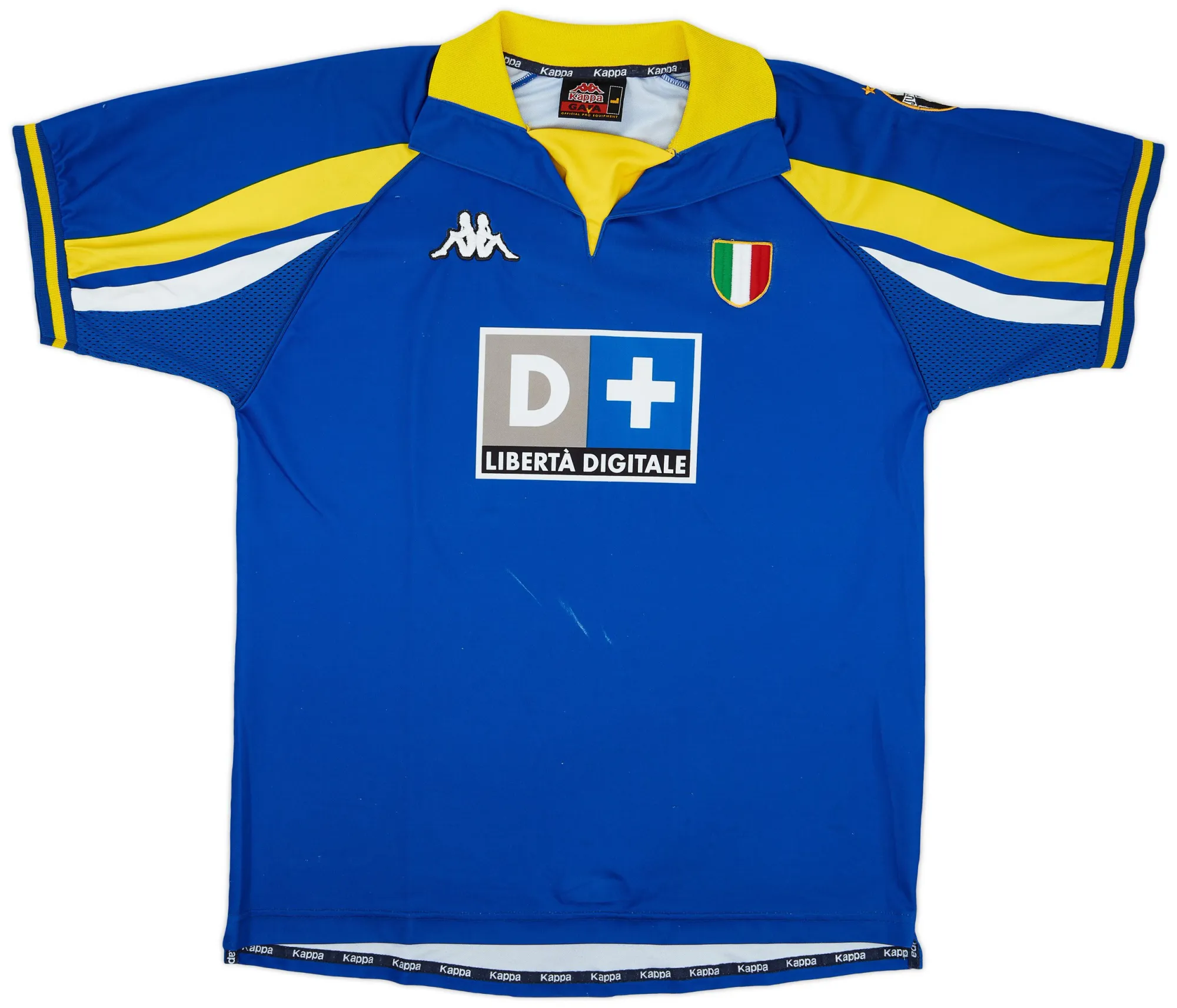 Kappa Juventus Mens SS Third Shirt 1998/99