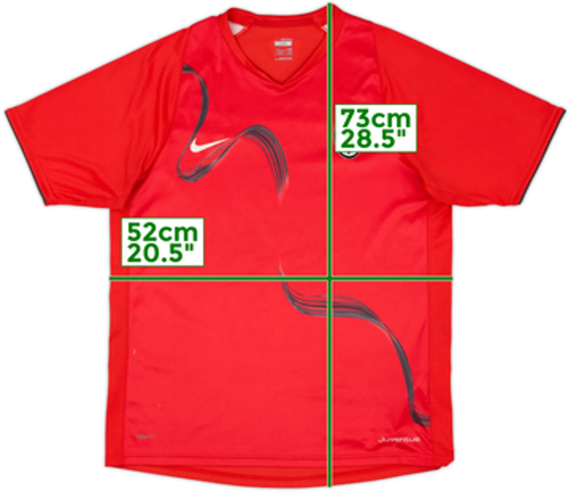 Nike Juventus Mens SS Away Shirt 2008/09