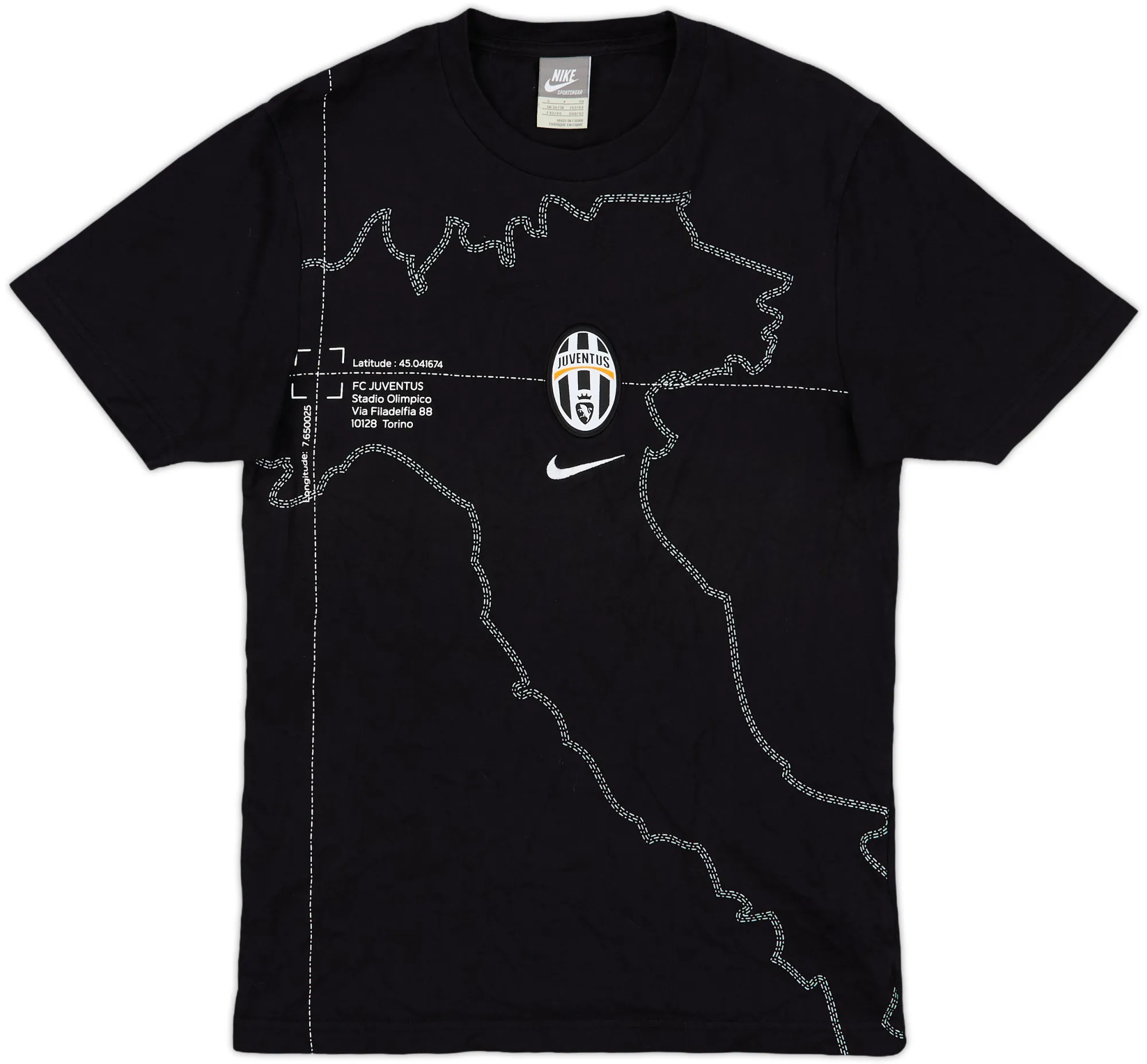 Nike Juventus Mens SS Home Shirt 2009/10