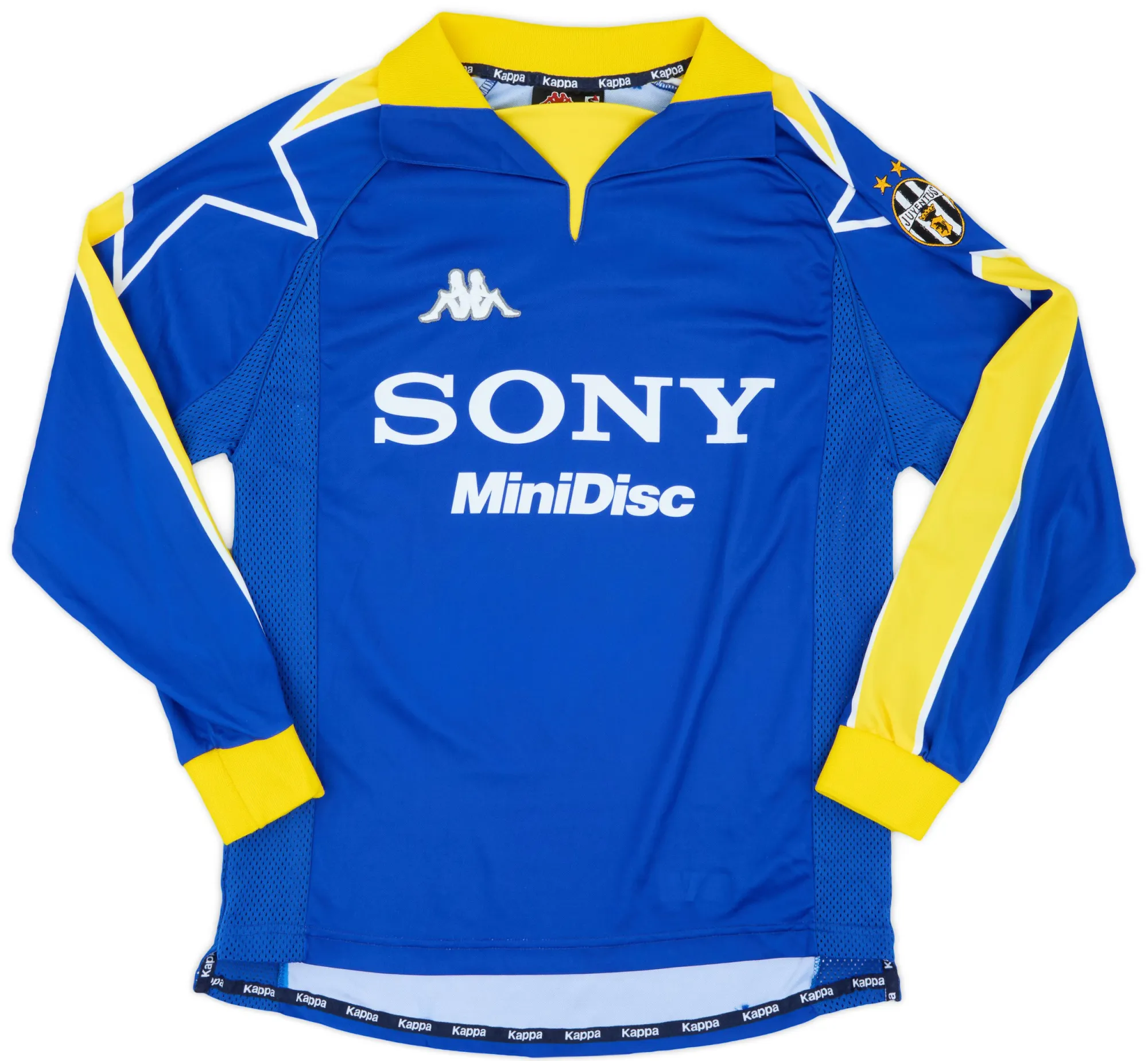 Kappa Juventus Mens LS Third Shirt 1997/98