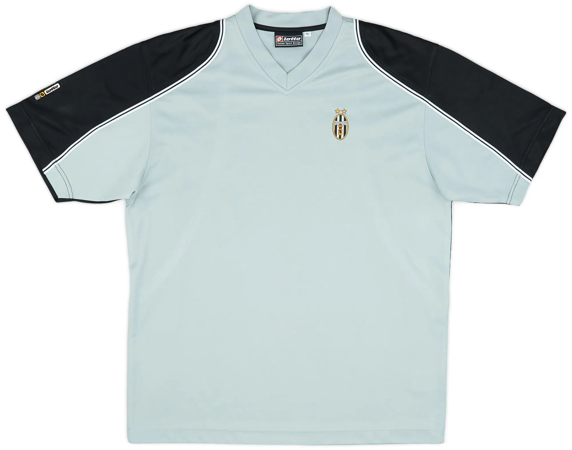 Lotto Juventus Mens SS Home Shirt 2001/02