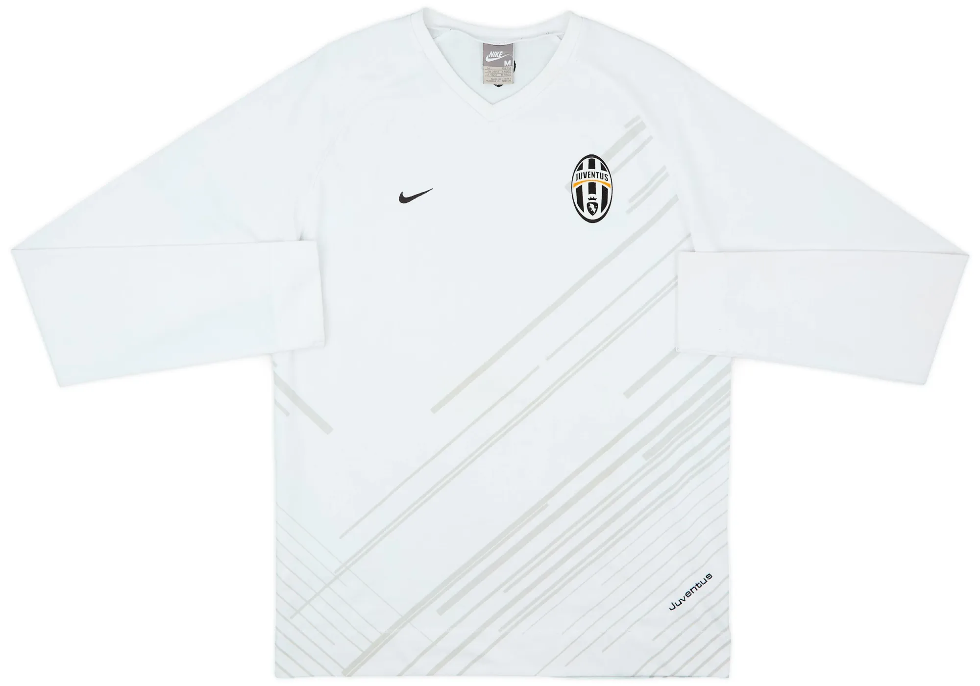 Nike Juventus Mens LS Home Shirt 2007/08