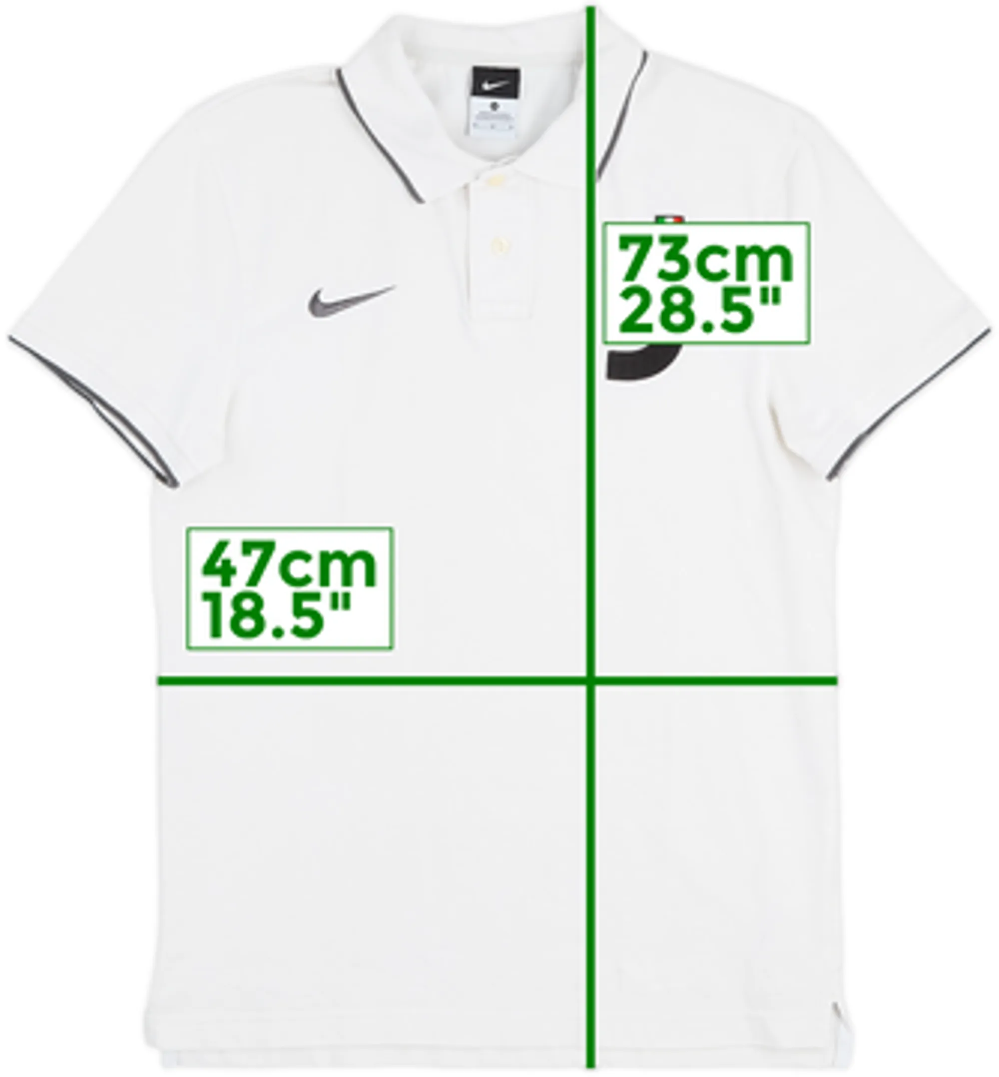 2010-11 Juventus Nike Polo Shirt - 6/10 - (M)