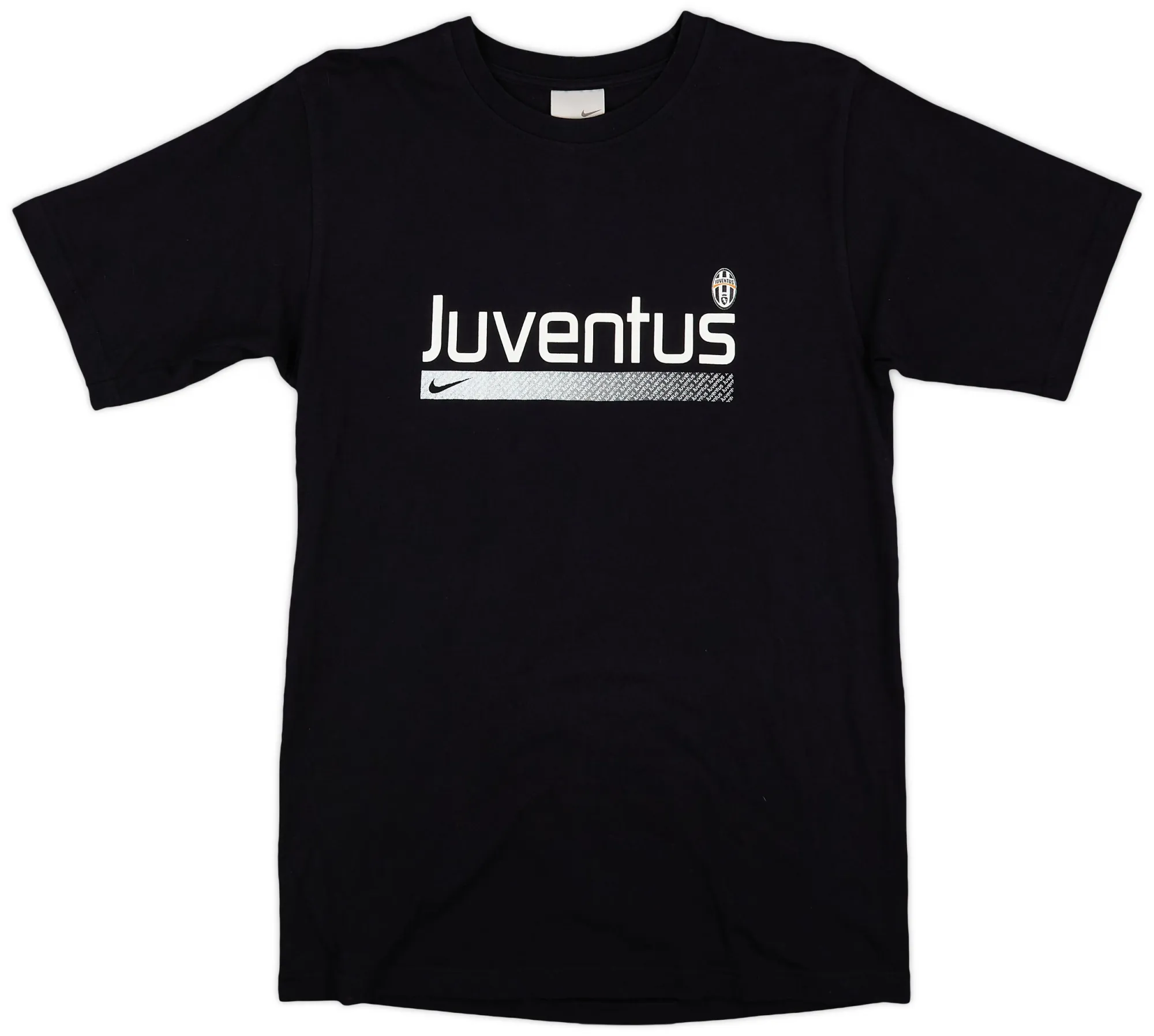 2004-05 Juventus Nike Cotton Tee - 10/10 - (M)