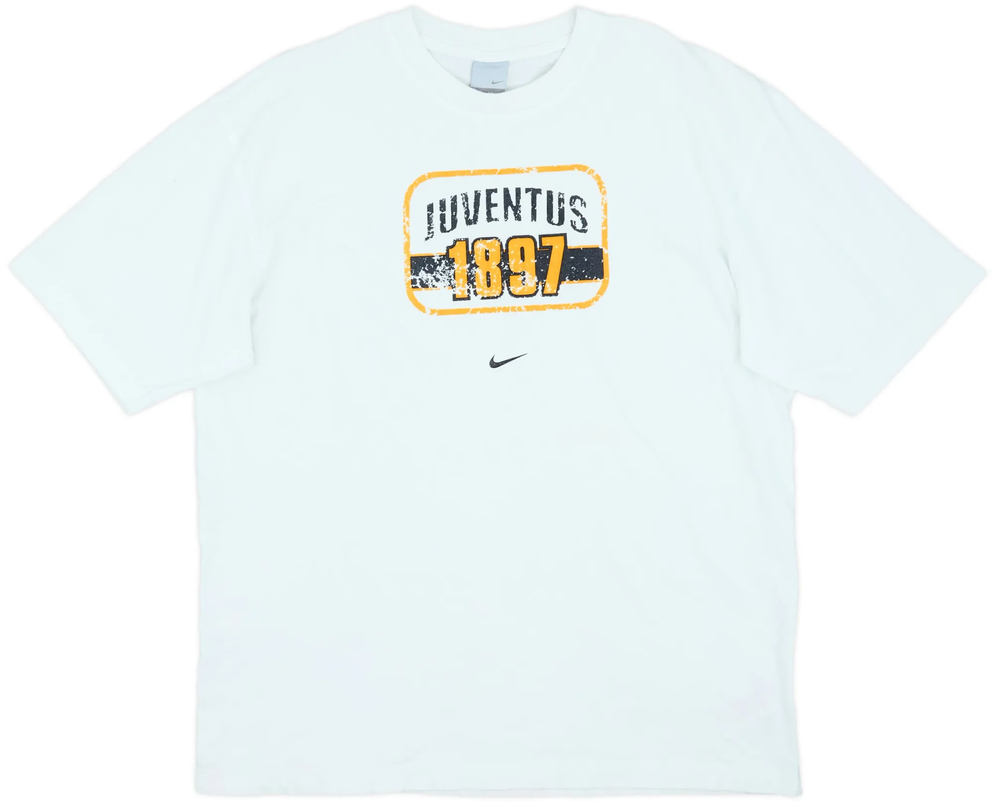 2005-06 Juventus Nike Cotton Shirt - 9/10 - (XL)