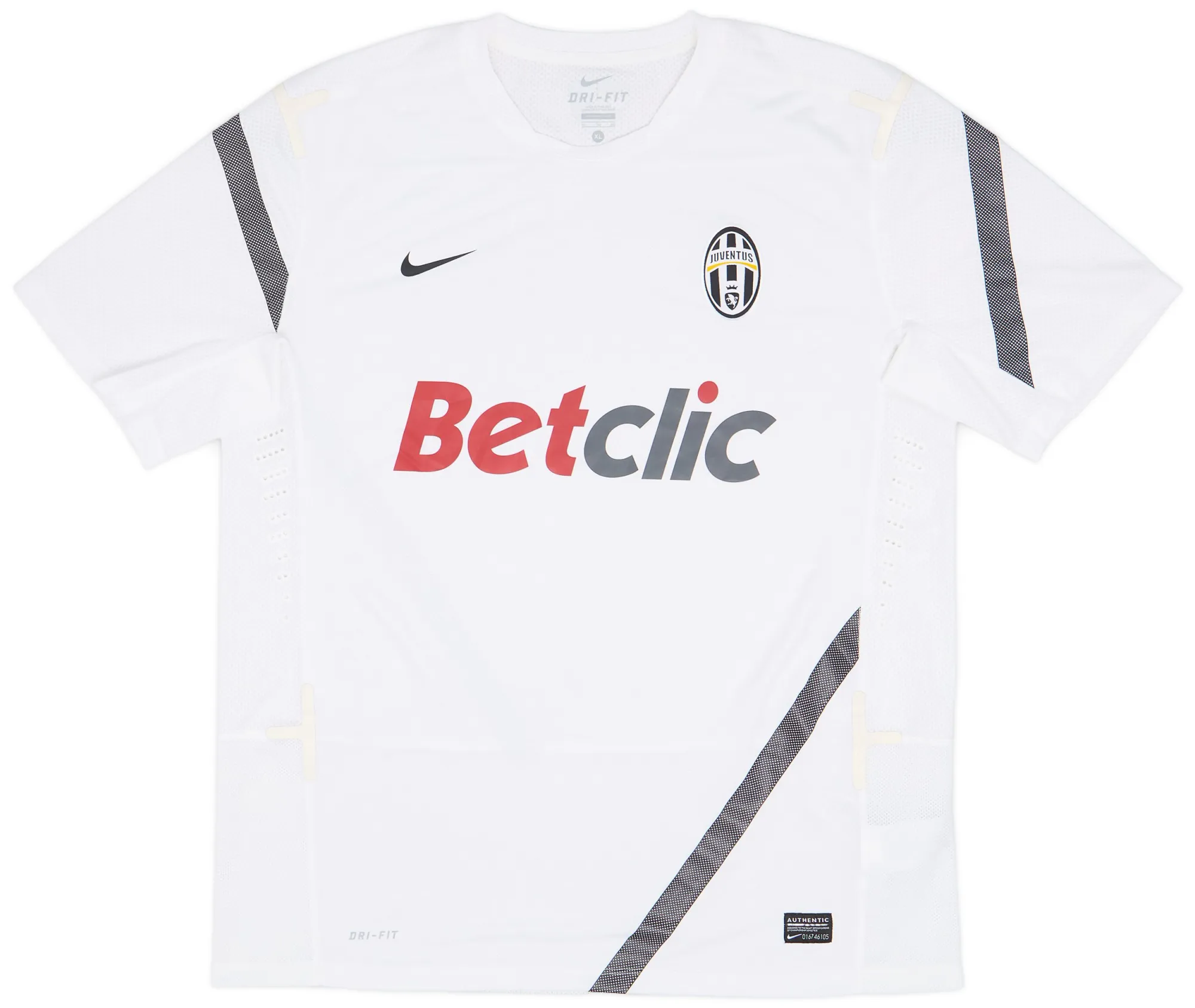 Nike Juventus Mens SS Player Issue Home Shirt 2011/12