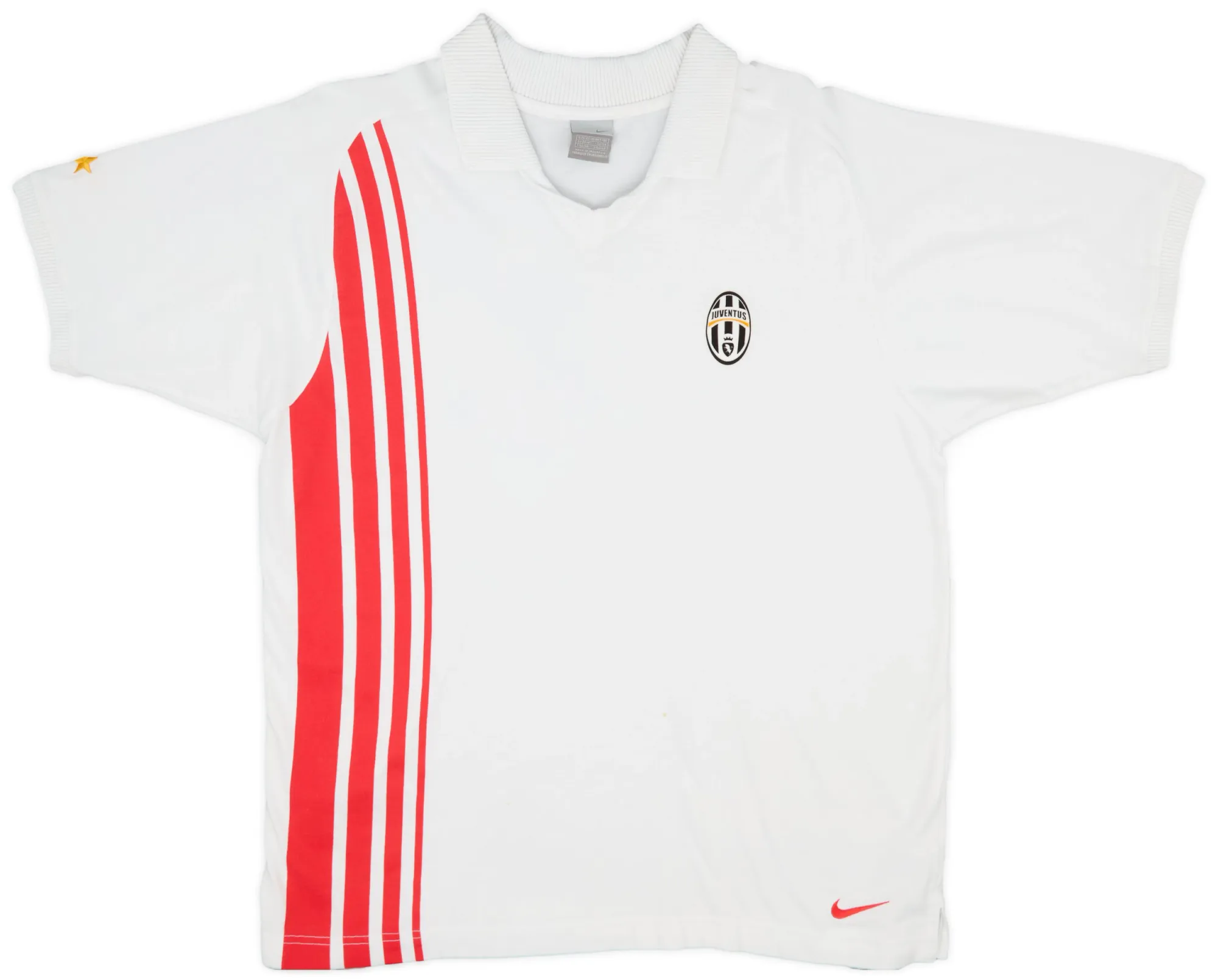 Nike Juventus Mens SS Home Shirt 2005/06