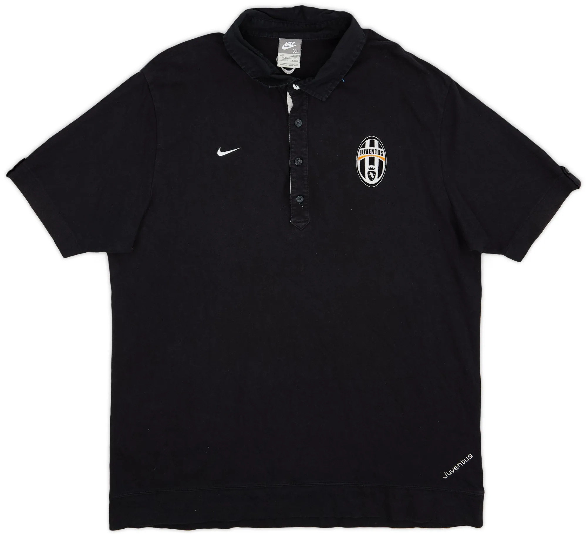 2007-08 Juventus Nike Polo Shirt - 8/10 - (XL)