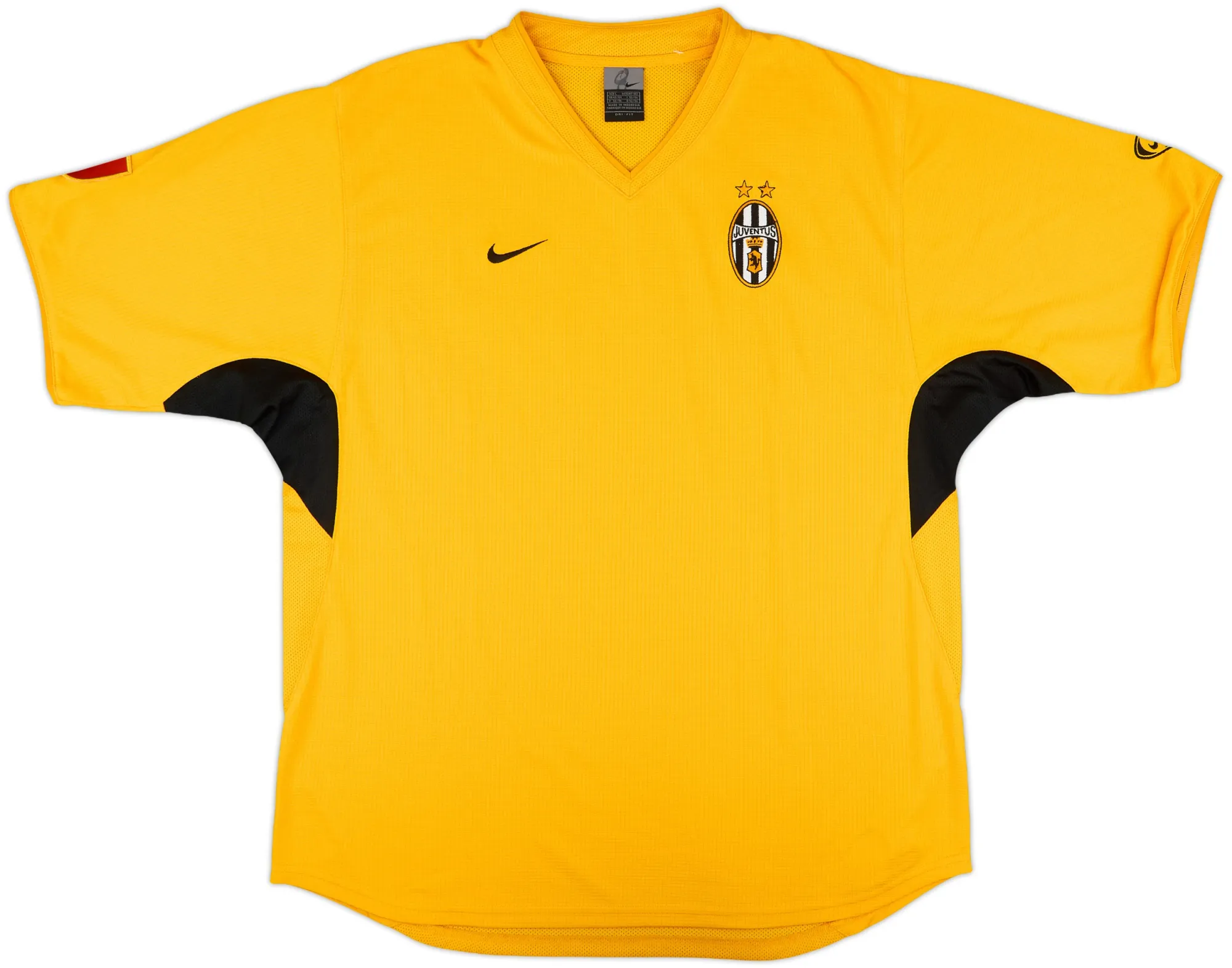 Nike Juventus Mens SS Home Shirt 2003/04