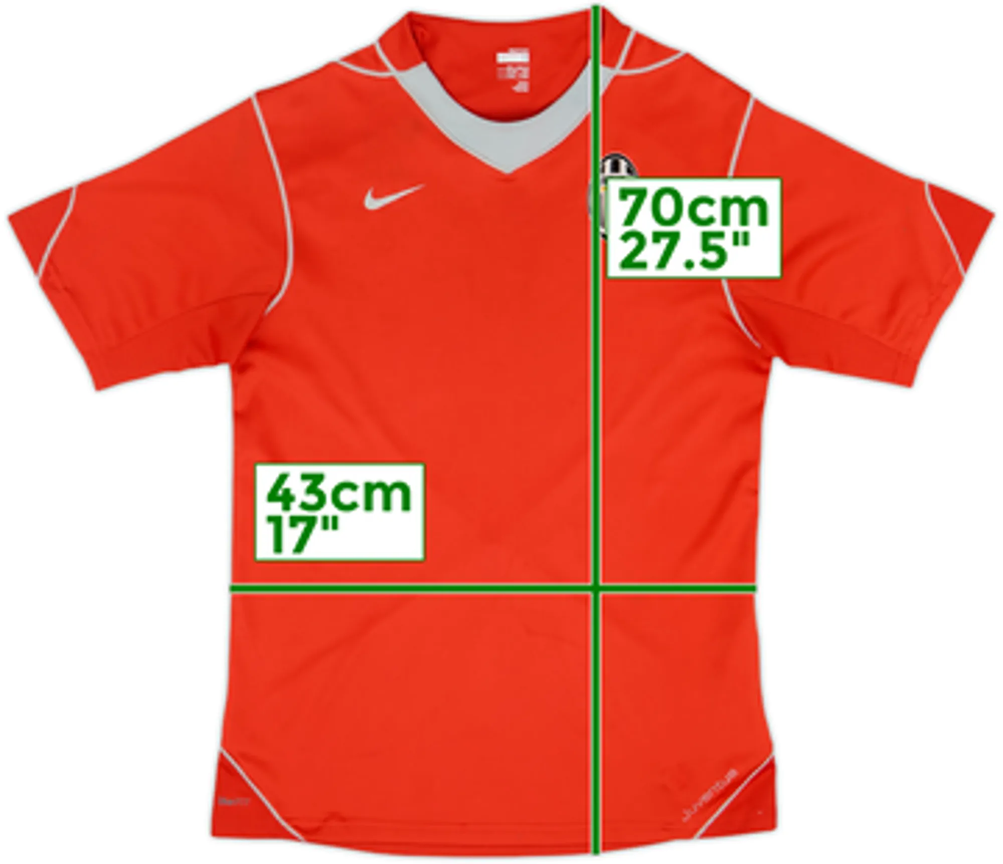 Nike Juventus Mens SS Home Shirt 2007/08