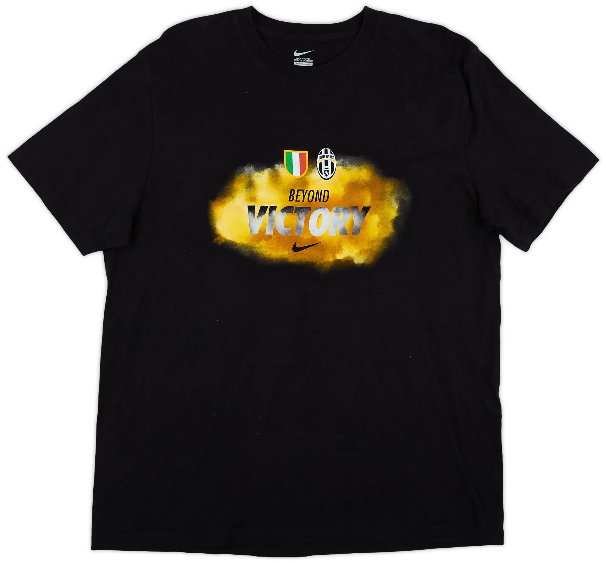 2012-13 Juventus Nike 'Campioni d'Italia' Tee - 9/10 - (XL)