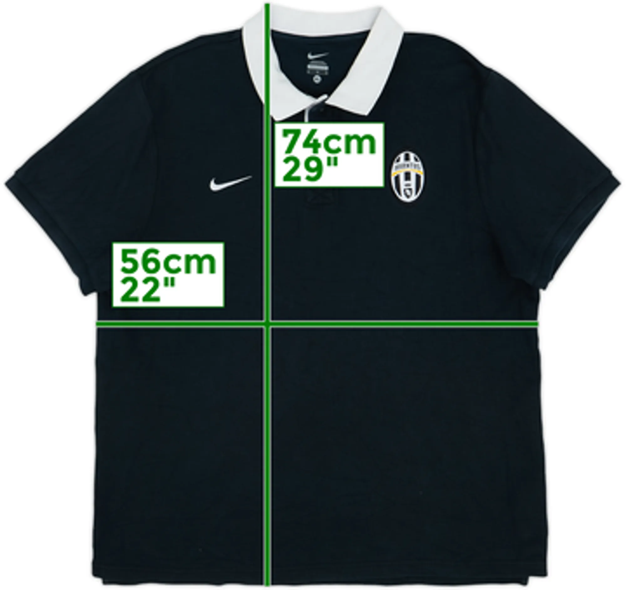 2012-13 Juventus Nike Polo Shirt - 8/10 - (M)
