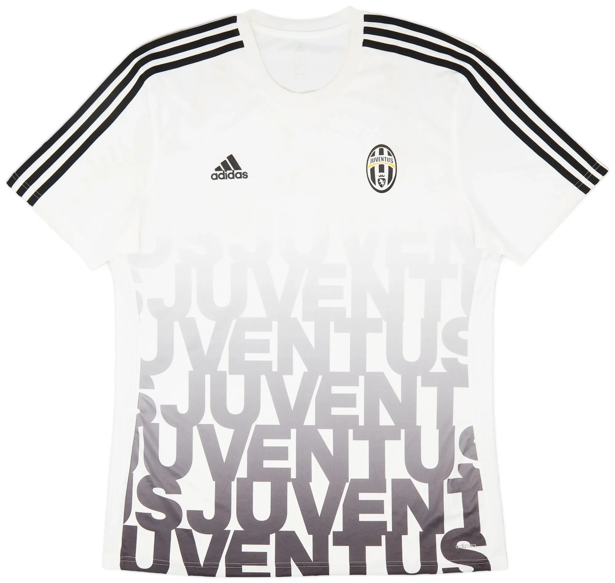 adidas Juventus Mens SS Pre-Match Home Shirt 2015/16