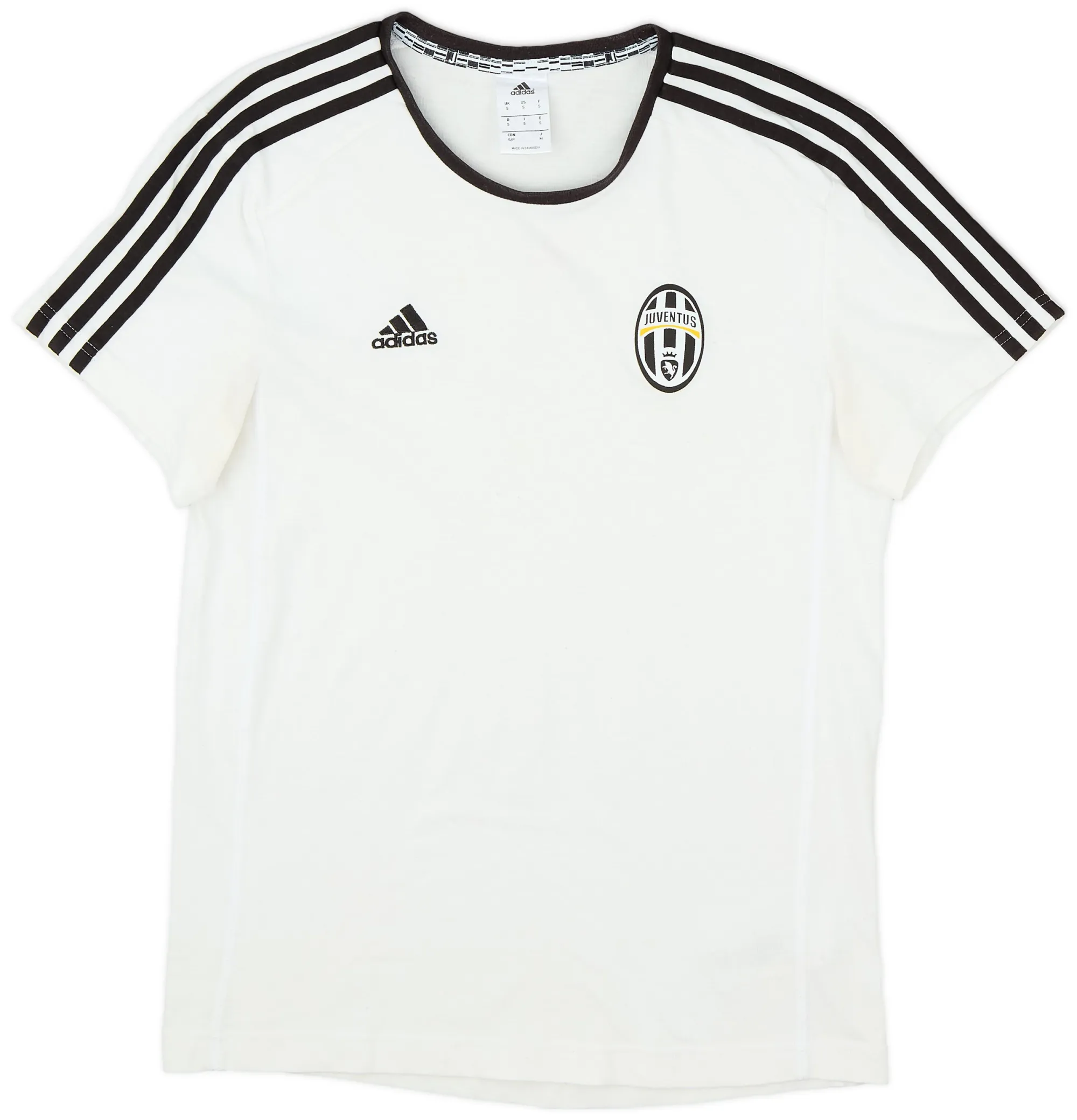 adidas Juventus Mens SS Home Shirt 2015/16