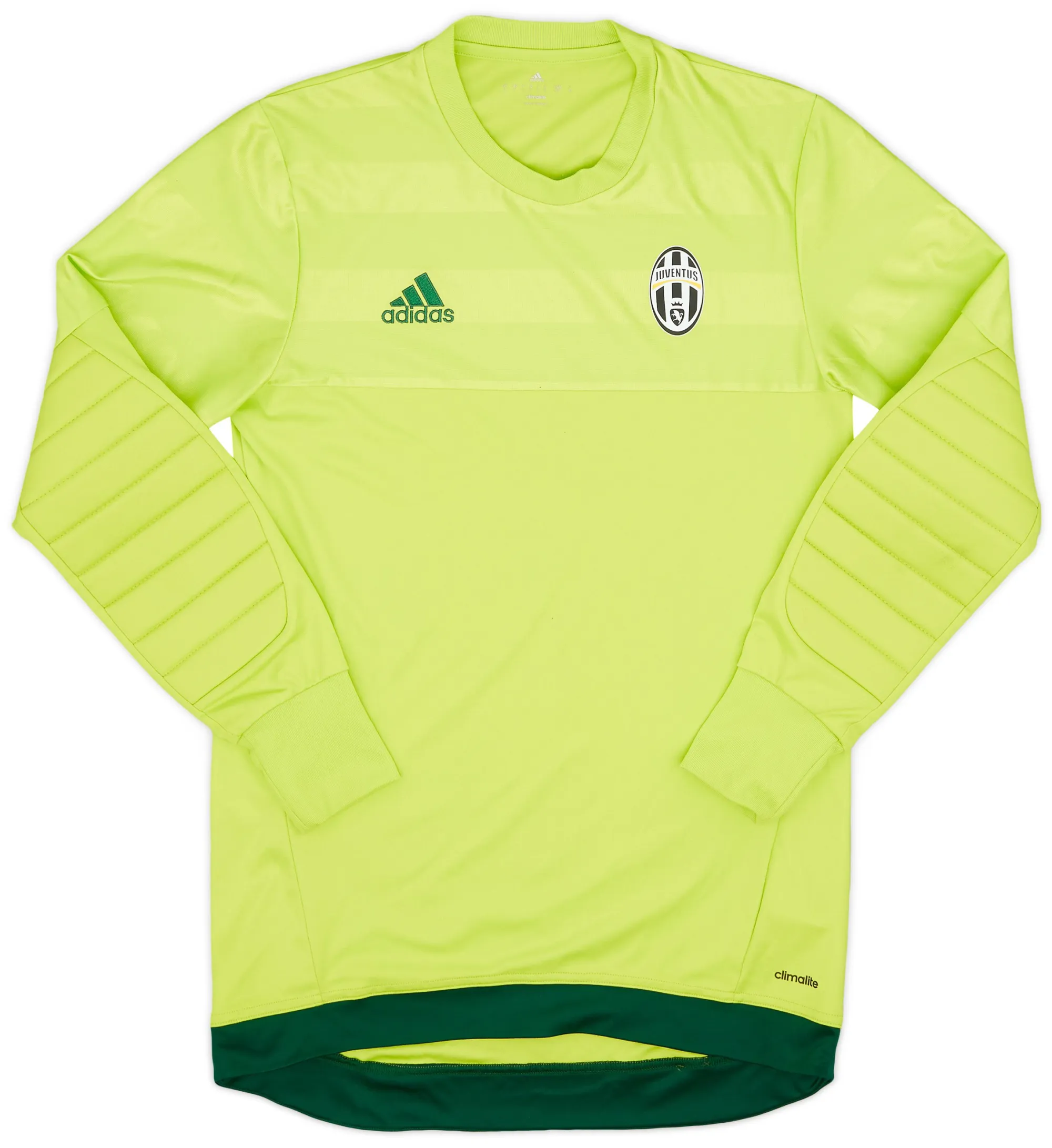 adidas Juventus Mens LS Goalkeeper Home Shirt 2015/16
