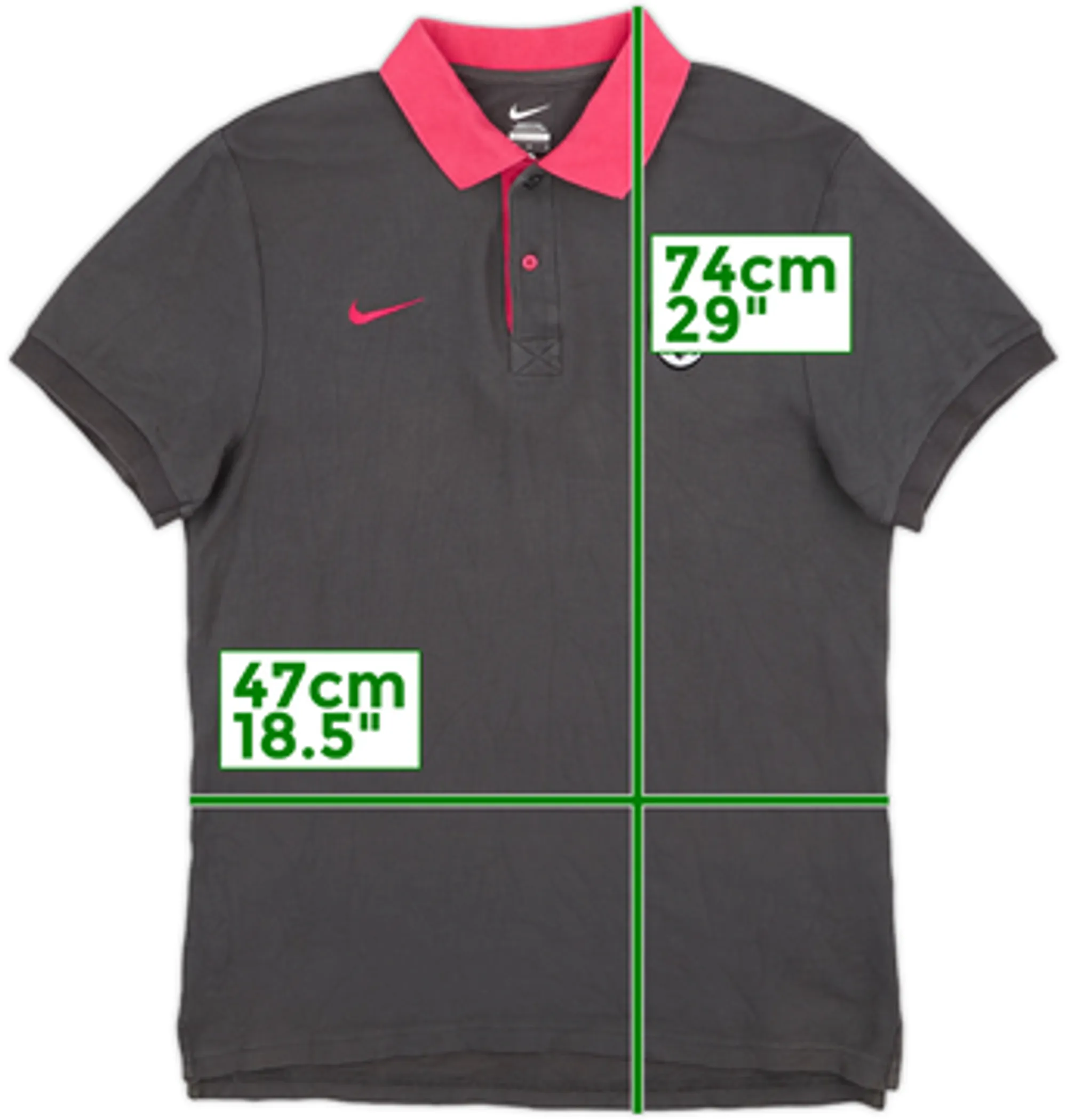 2013-14 Juventus Nike Polo Shirt - 9/10 - (L)