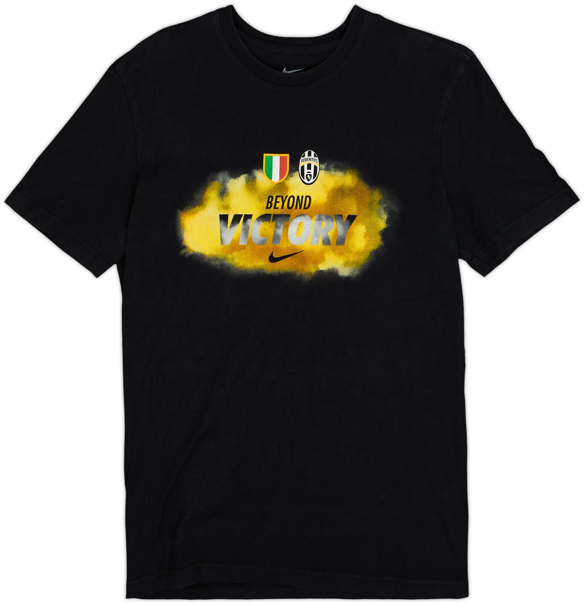 2012-13 Juventus Nike 'Campioni d'Italia' Graphic Tee - 8/10 - (M)