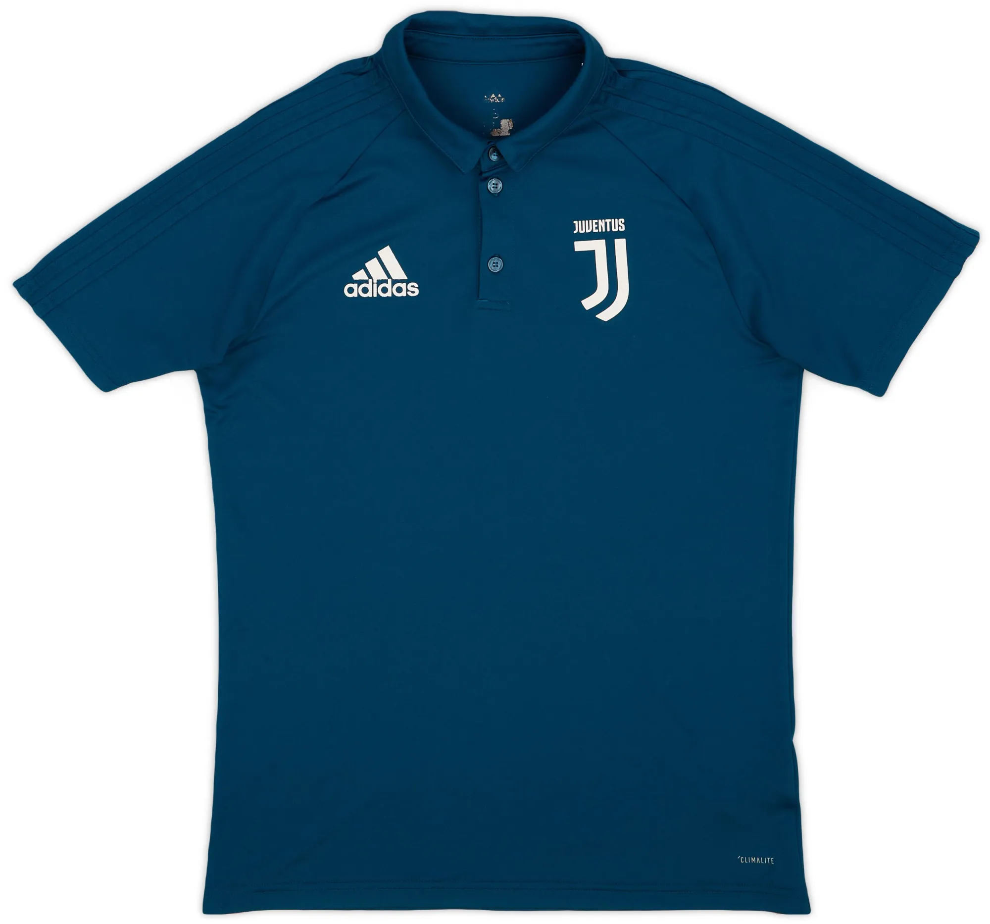 2017-18 Juventus adidas Polo Shirt - 9/10 - (S)
