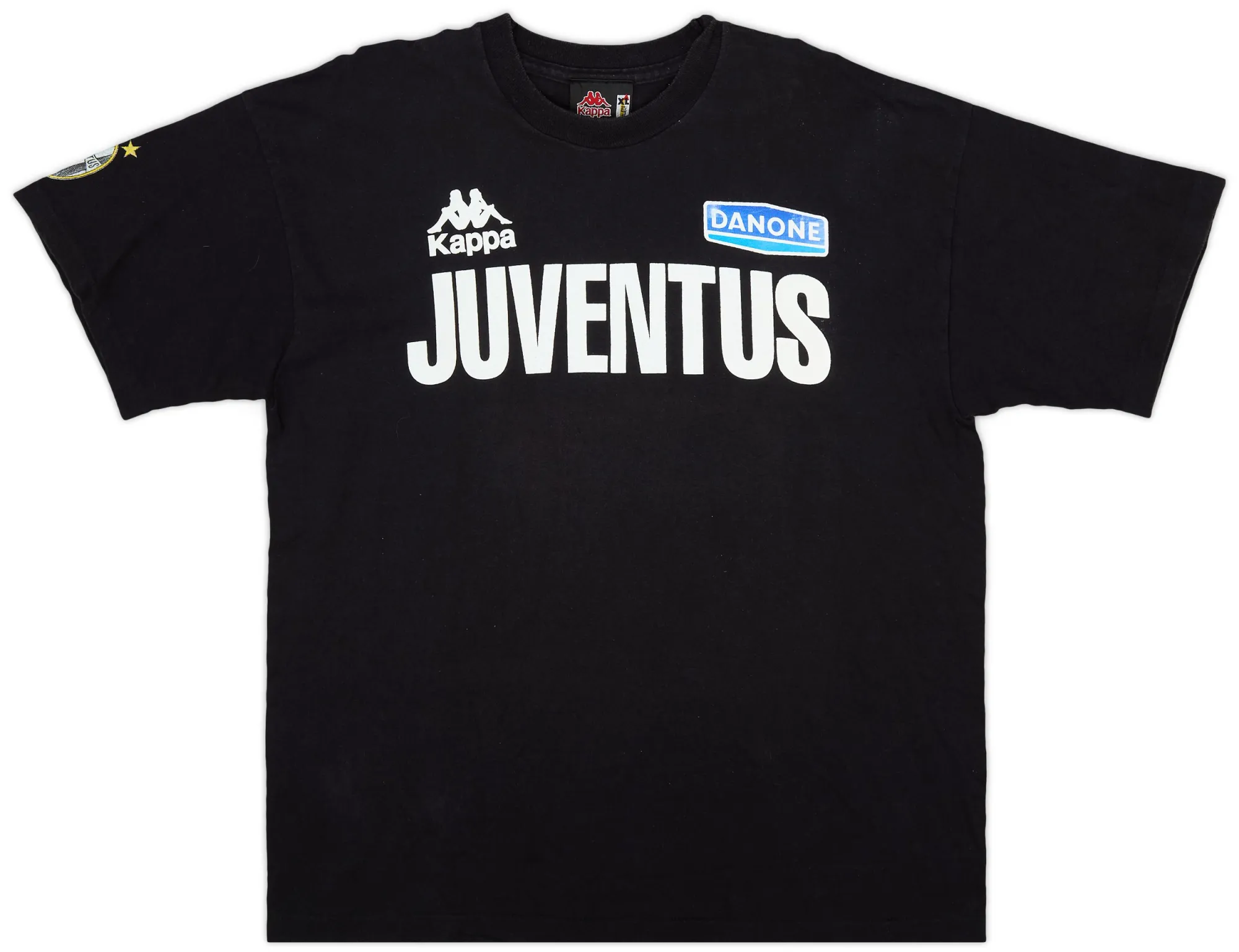 Kappa Juventus Mens SS Home Shirt 1994/95
