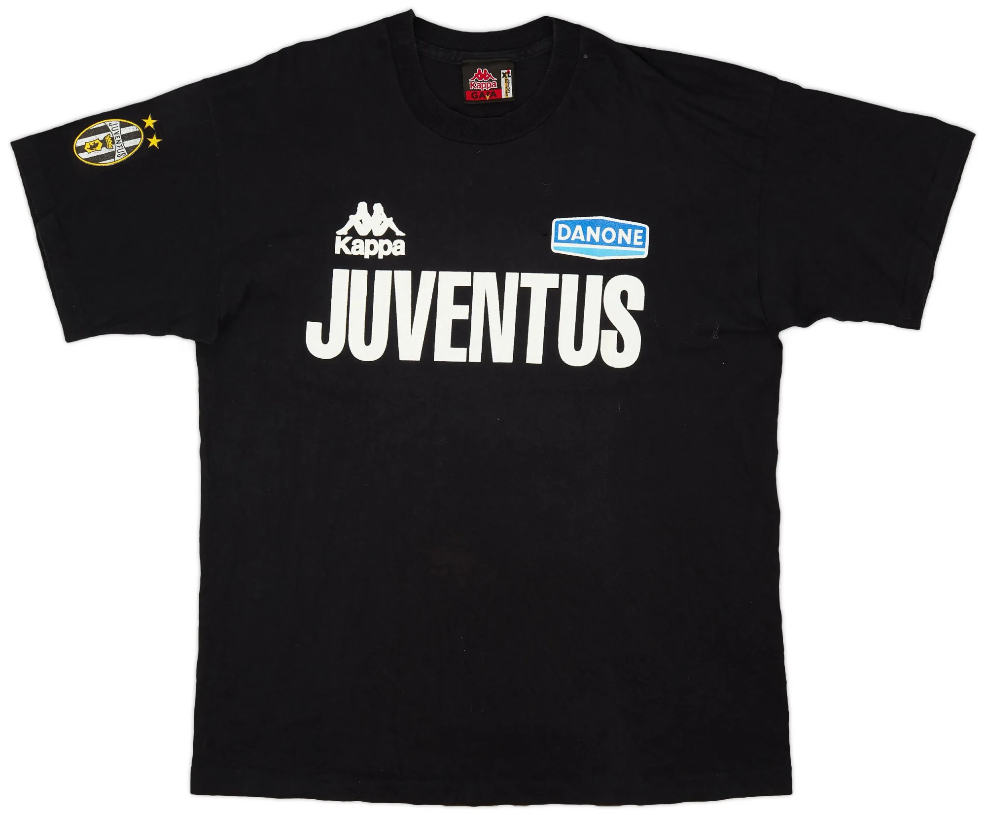 Kappa Juventus Mens SS Home Shirt 1994/95