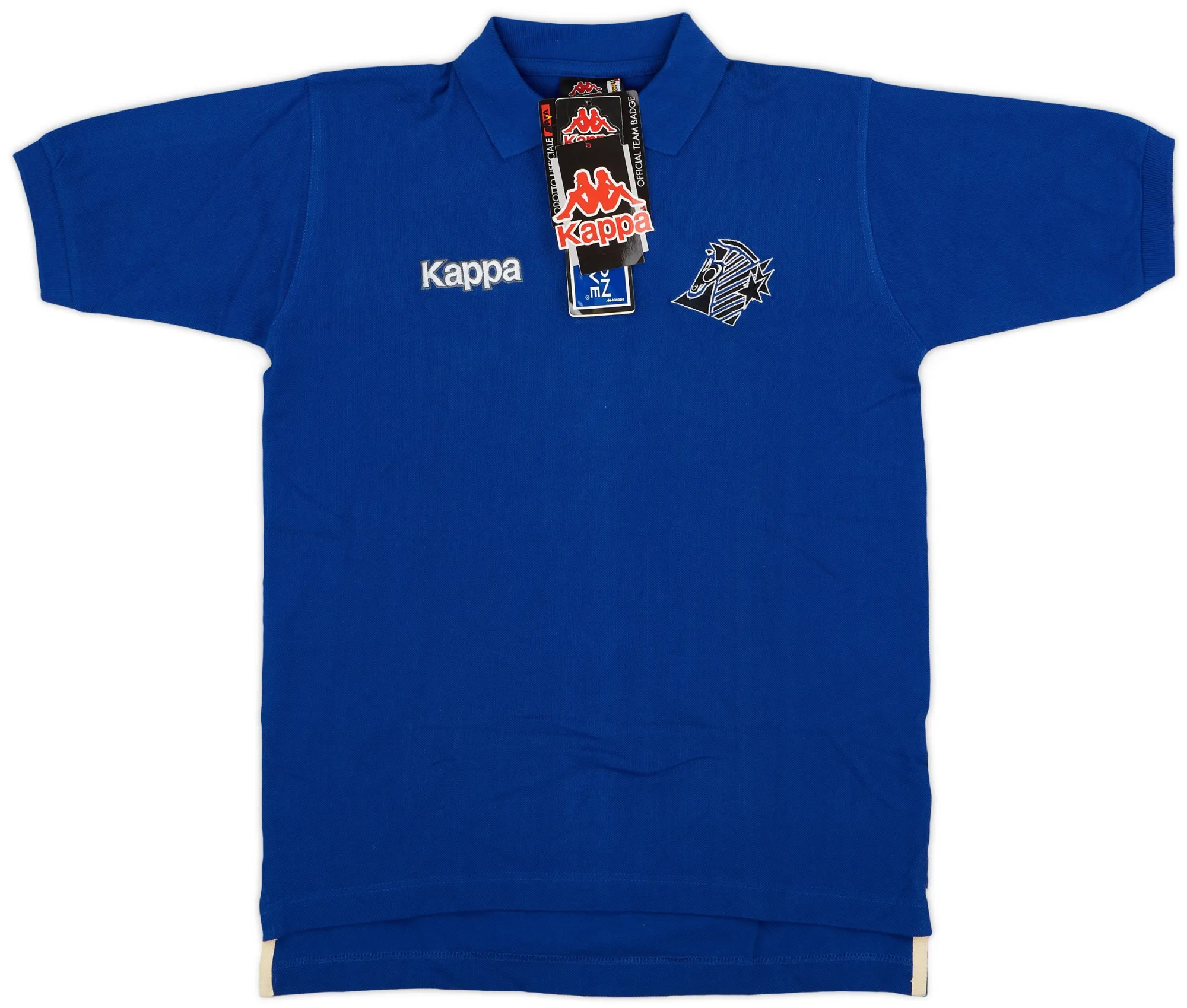 Kappa Juventus Mens SS Home Shirt 1998/99