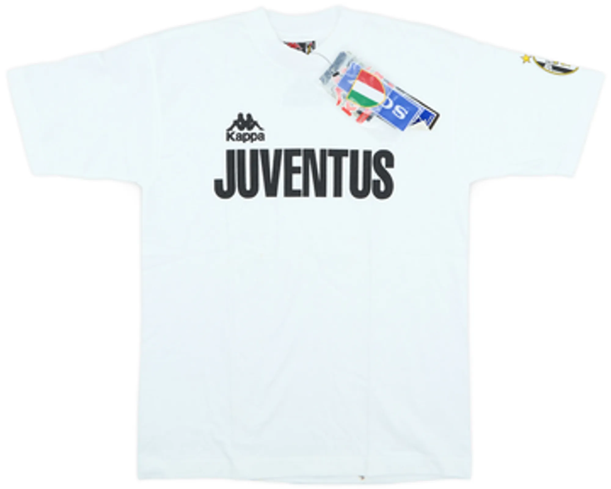 Kappa Juventus Mens SS Home Shirt 1998/99
