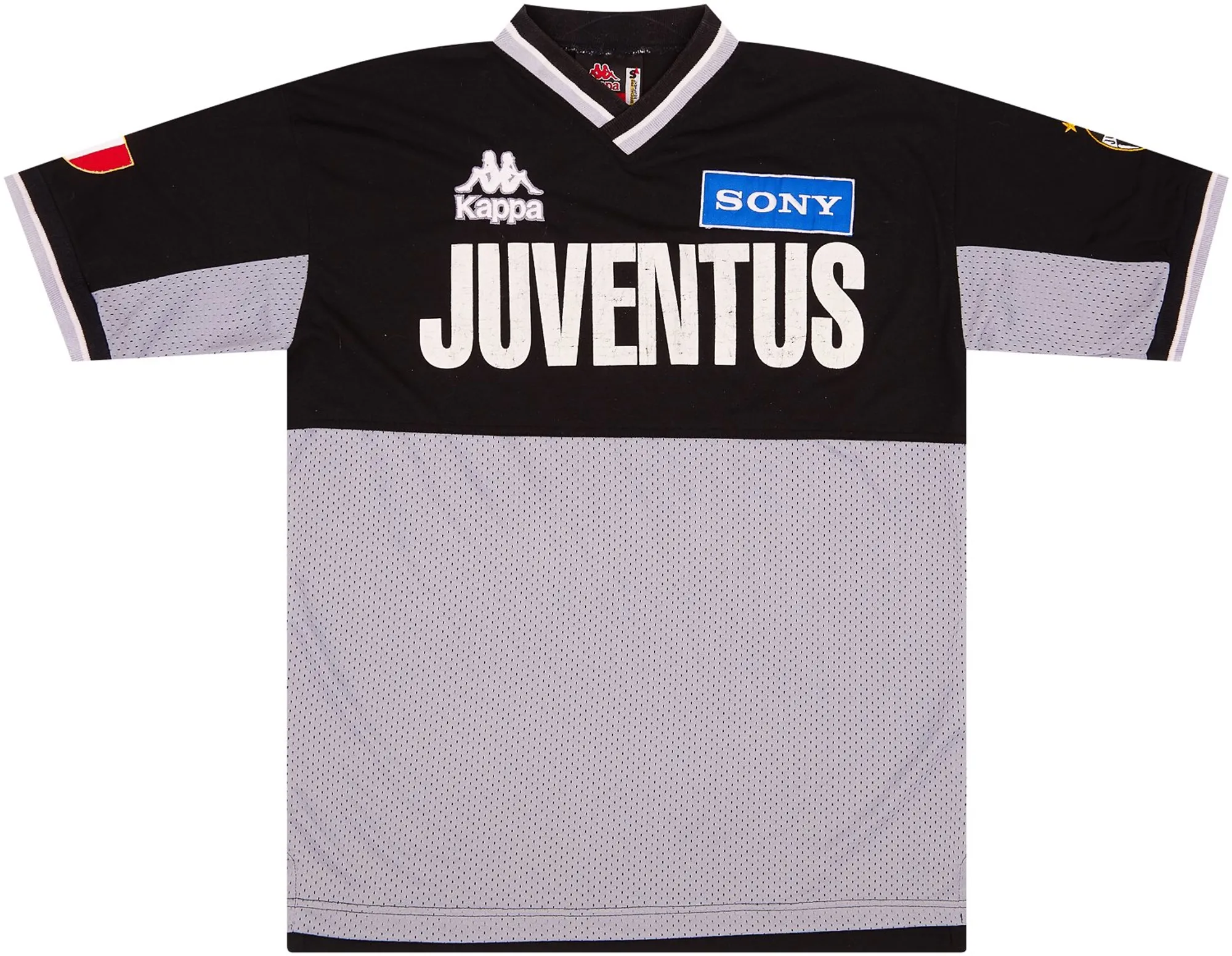 Kappa Juventus Mens SS Home Shirt 1994/95