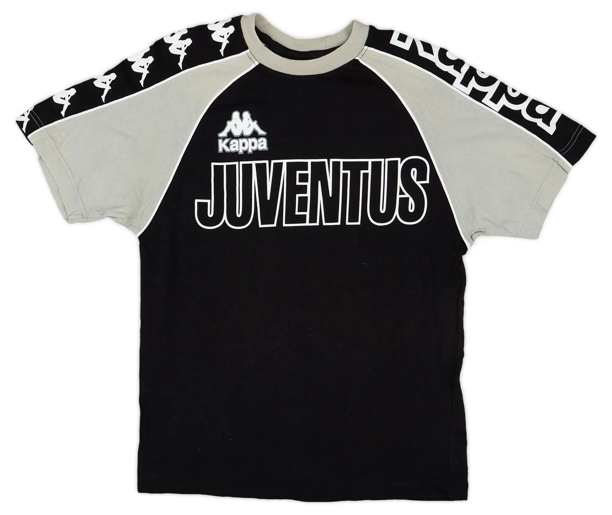 1997-98 Juventus Kappa Cotton Tee - 9/10 - (S)
