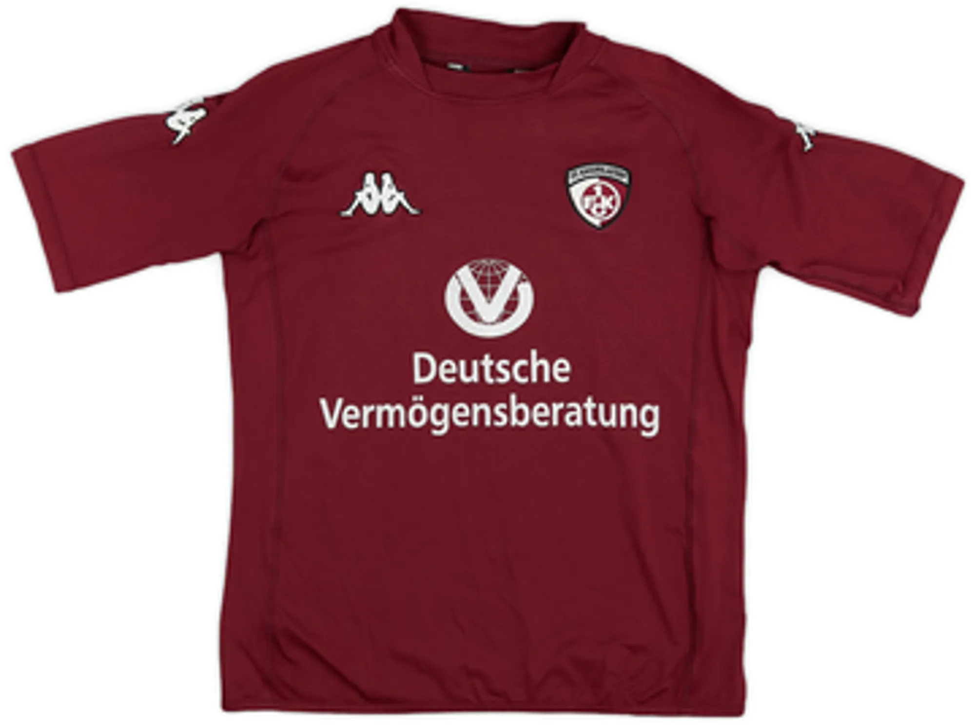 Kappa Kaiserslautern Mens SS Home Shirt 2003/04