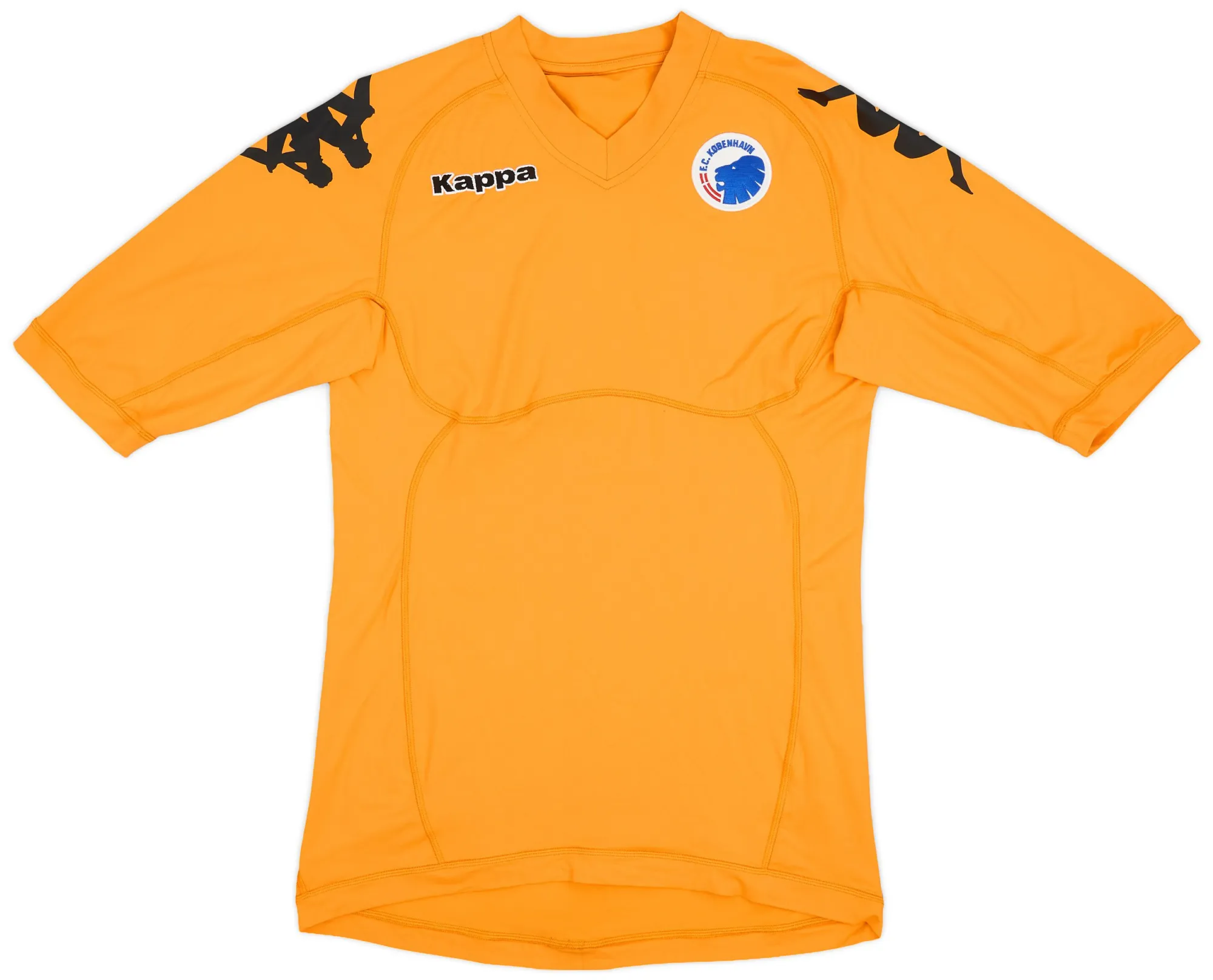 Kappa FC Copenhagen Mens LS Goalkeeper Home Shirt 2010/12