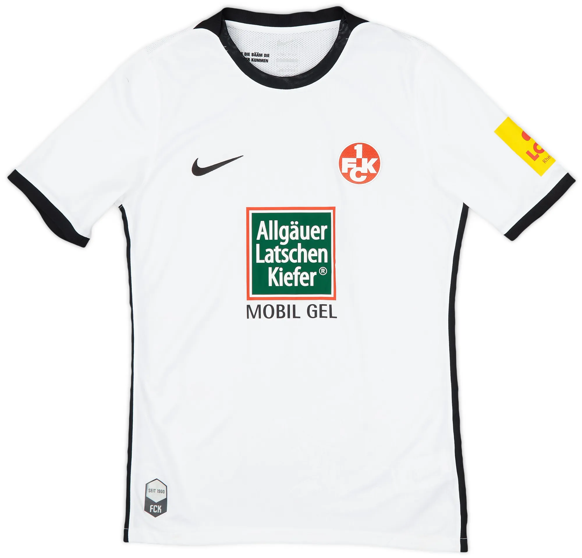 Nike Kaiserslautern Mens SS Away Shirt 2022/23