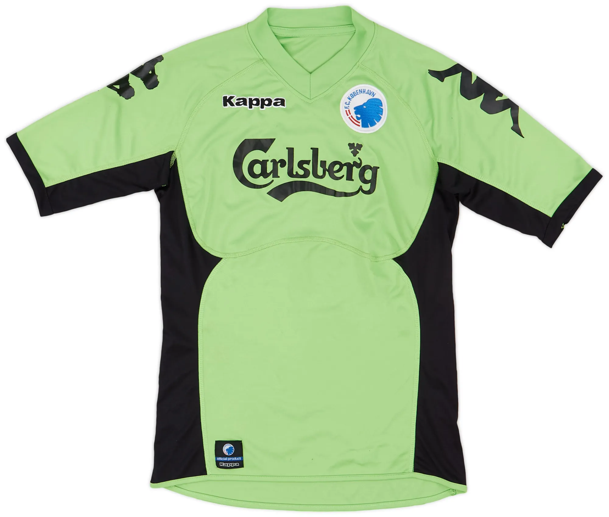 Kappa FC Copenhagen Mens SS Third Shirt 2011/12